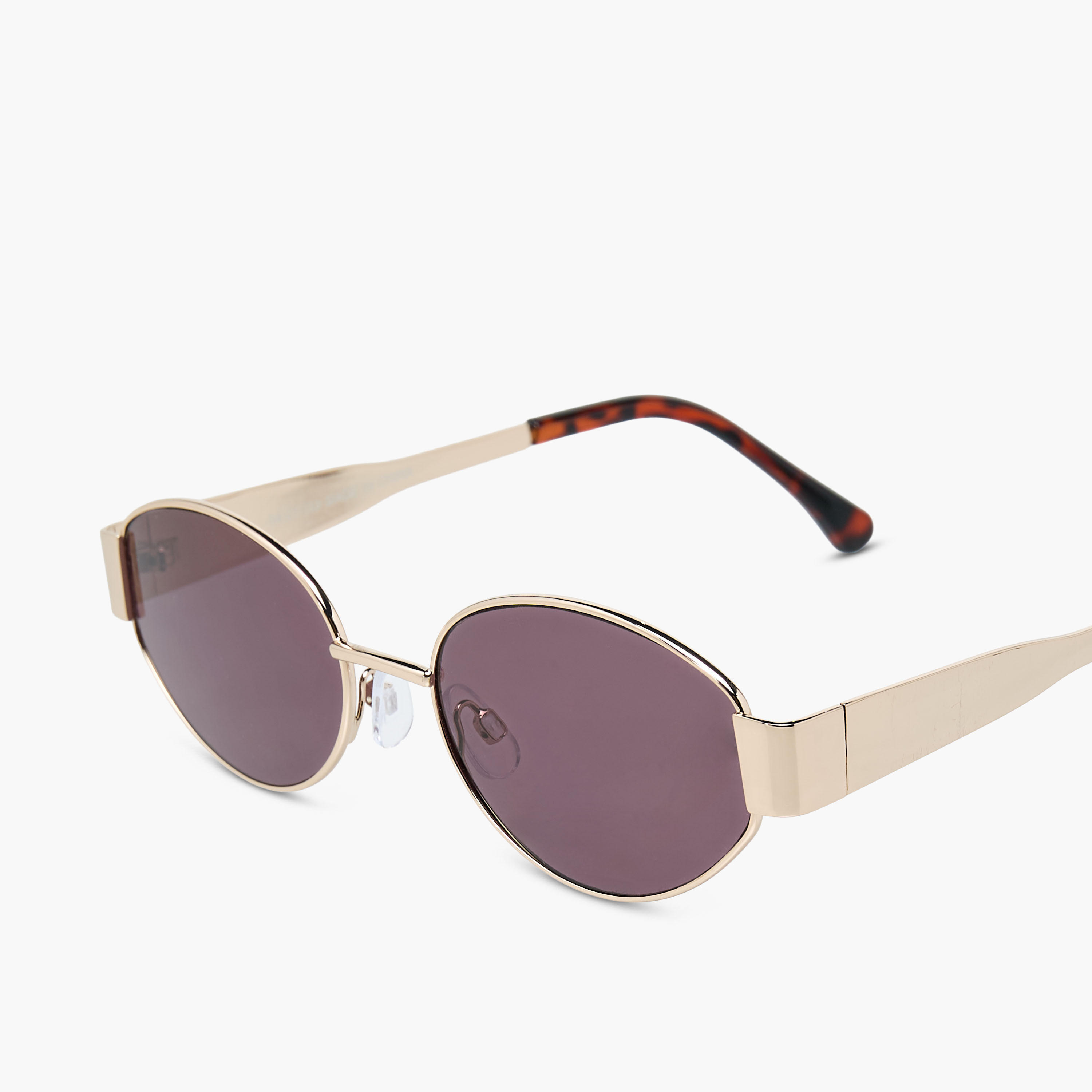 نظارة شمسية بيضاوية بعدسات بنفسجية للنساء-women-sunglasses-image-6