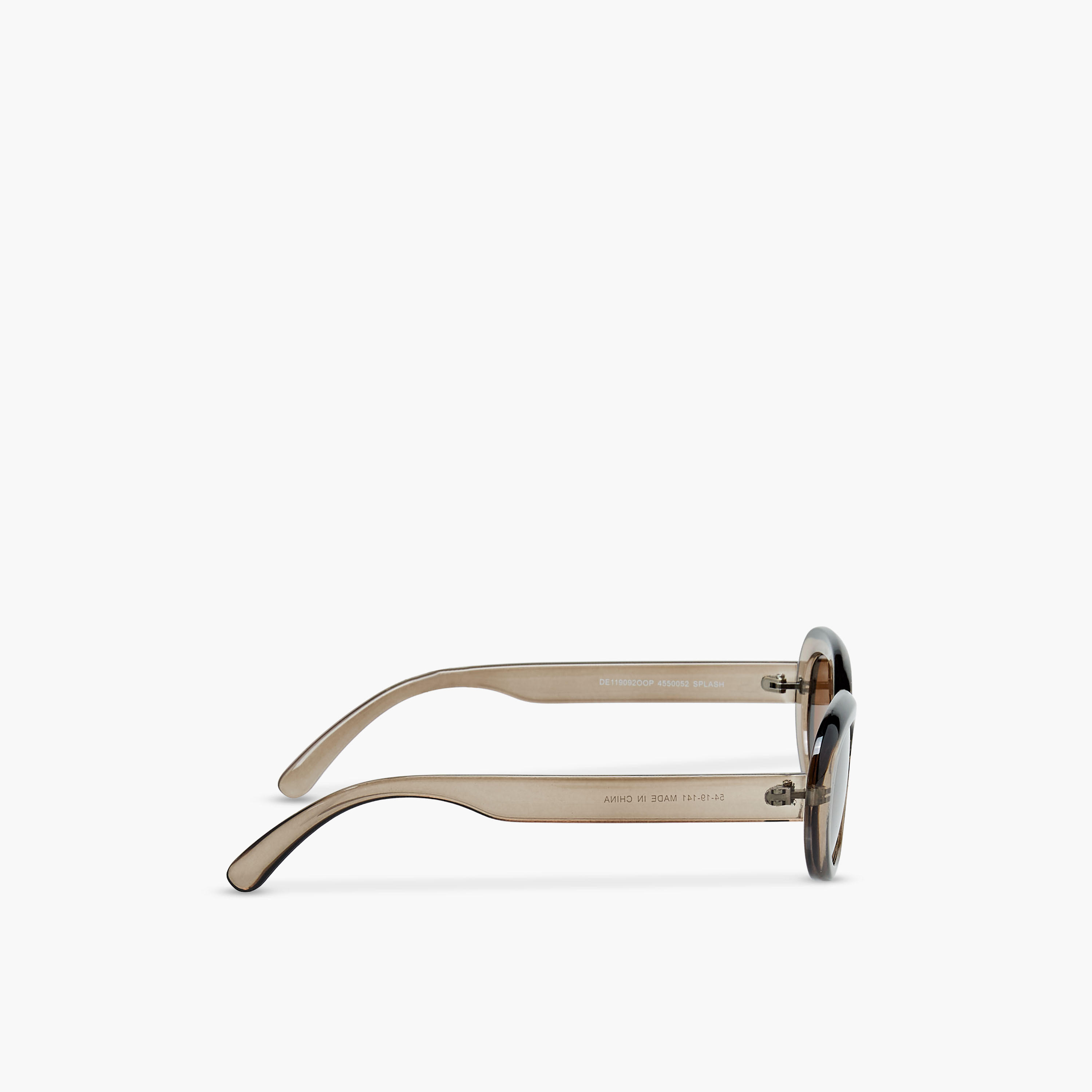 نظارة شمسية بيضاوية بعدسات بني-women-sunglasses-image-3