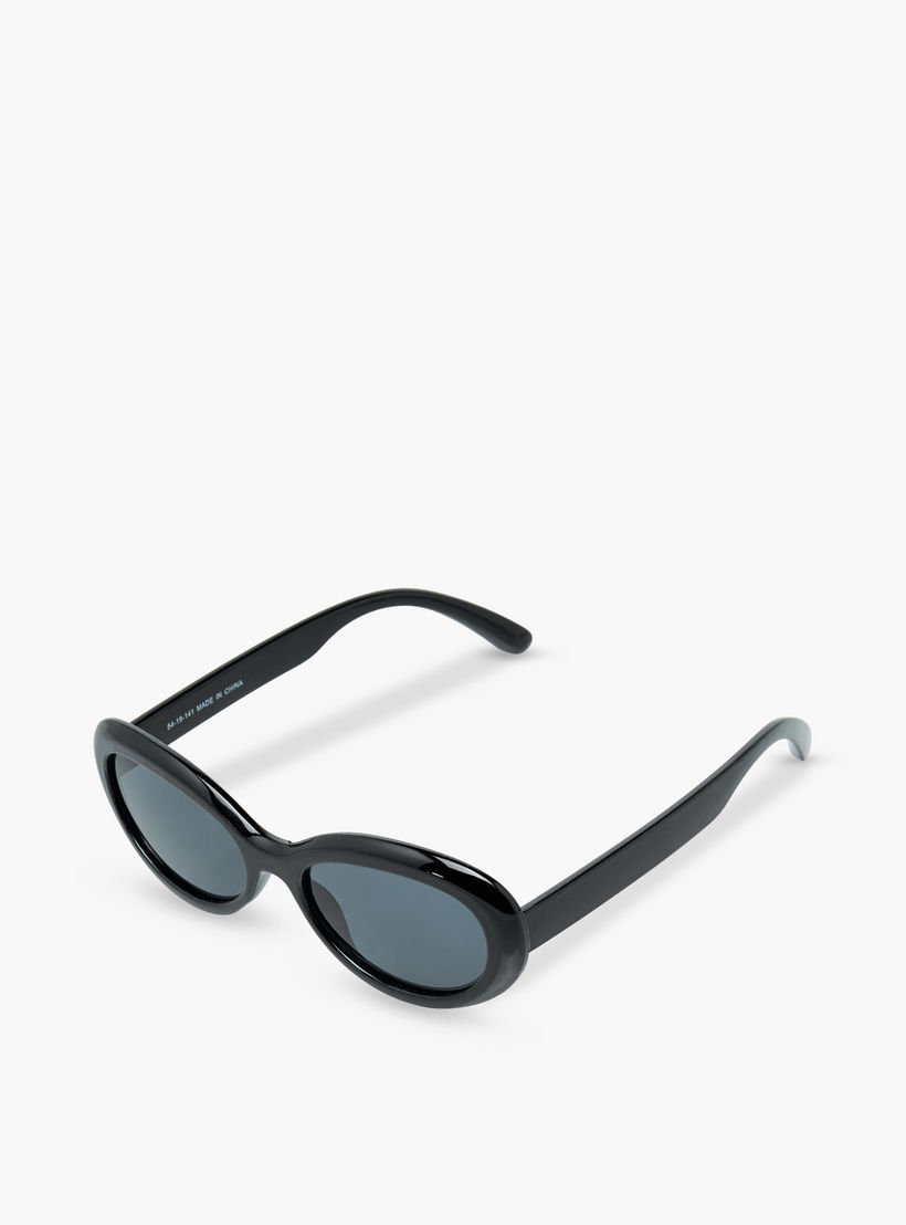 نظارة شمسية بيضاوية بعدسات سوداء-women-sunglasses-image-6
