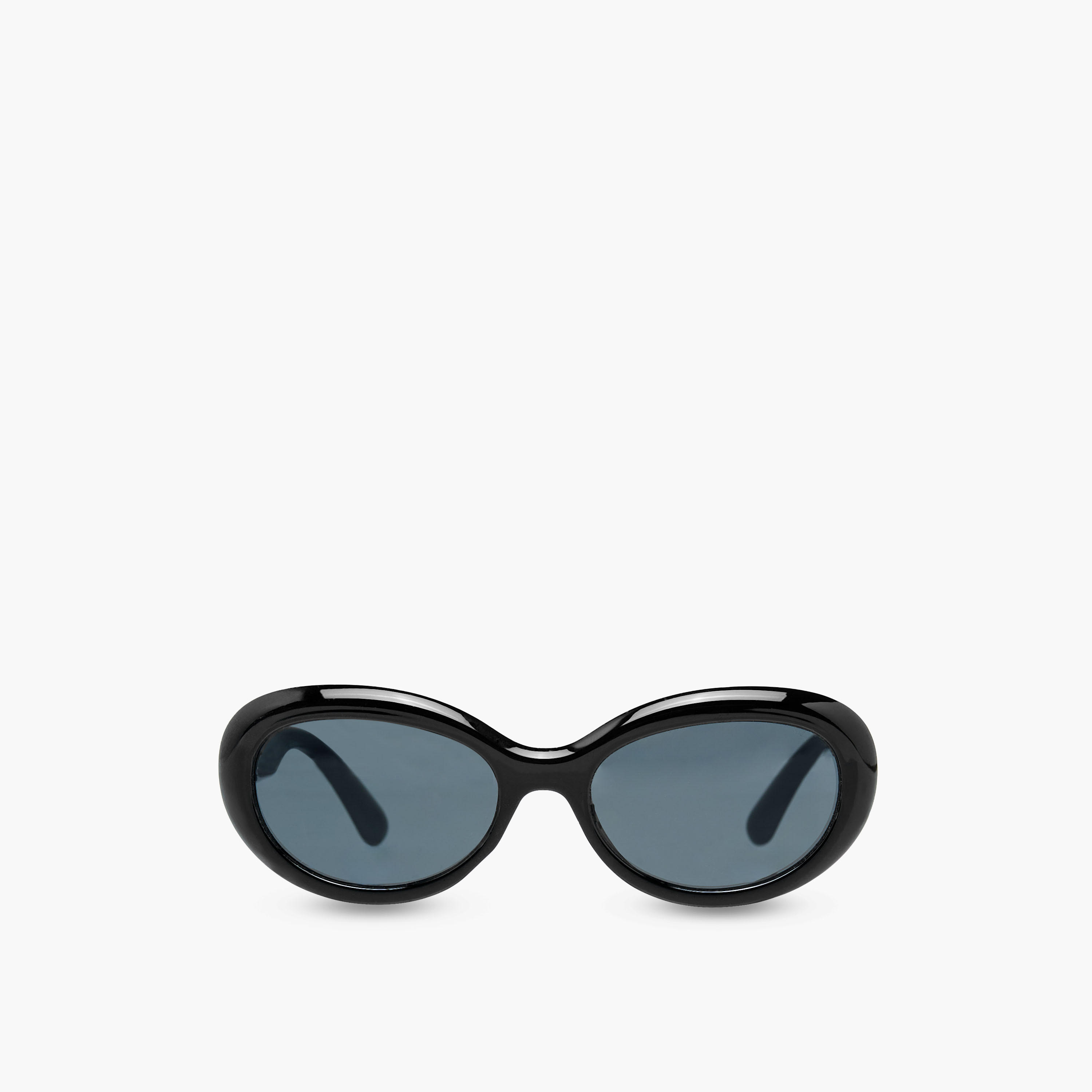 نظارة شمسية بيضاوية بعدسات سوداء-women-sunglasses-image-4