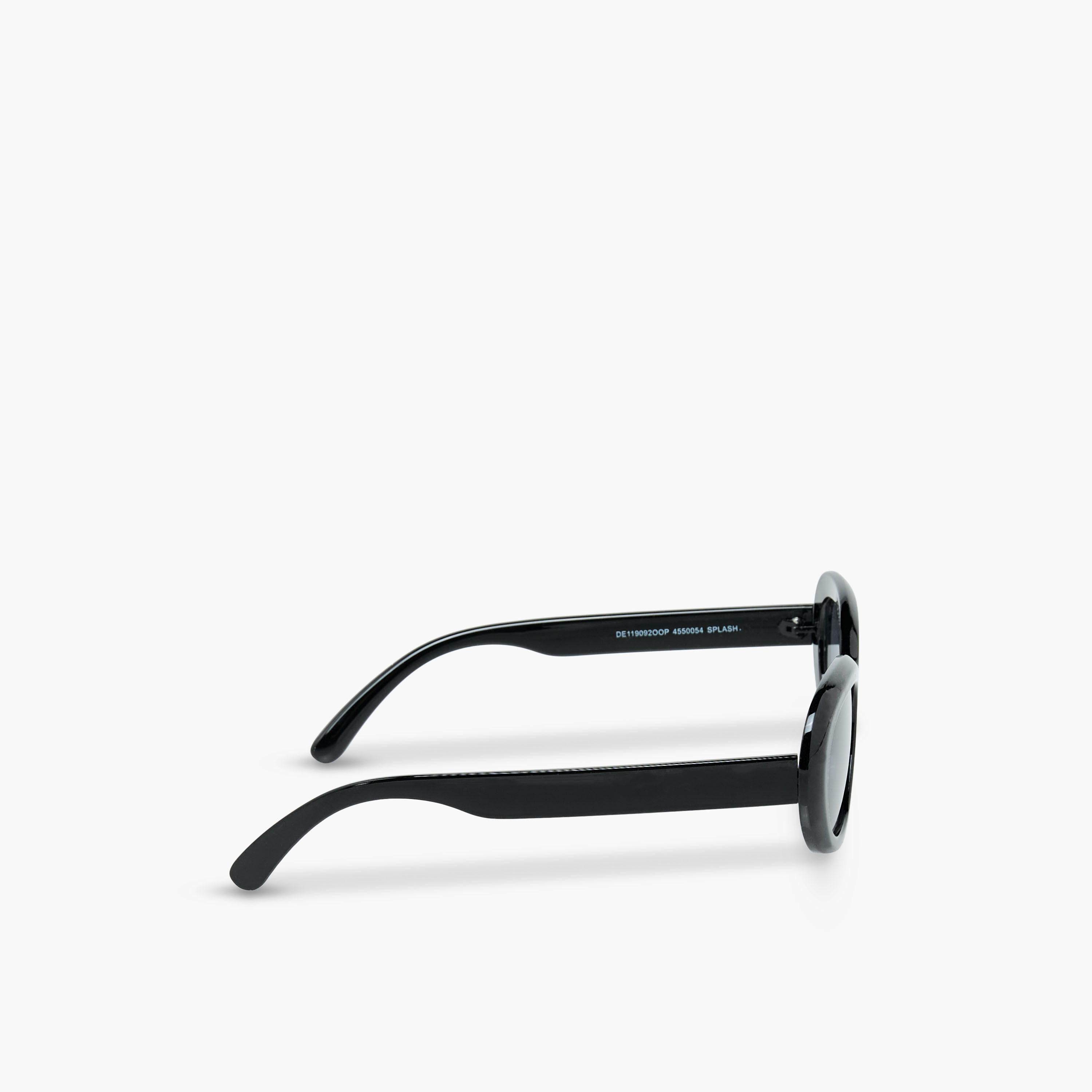 نظارة شمسية بيضاوية بعدسات سوداء-women-sunglasses-image-3