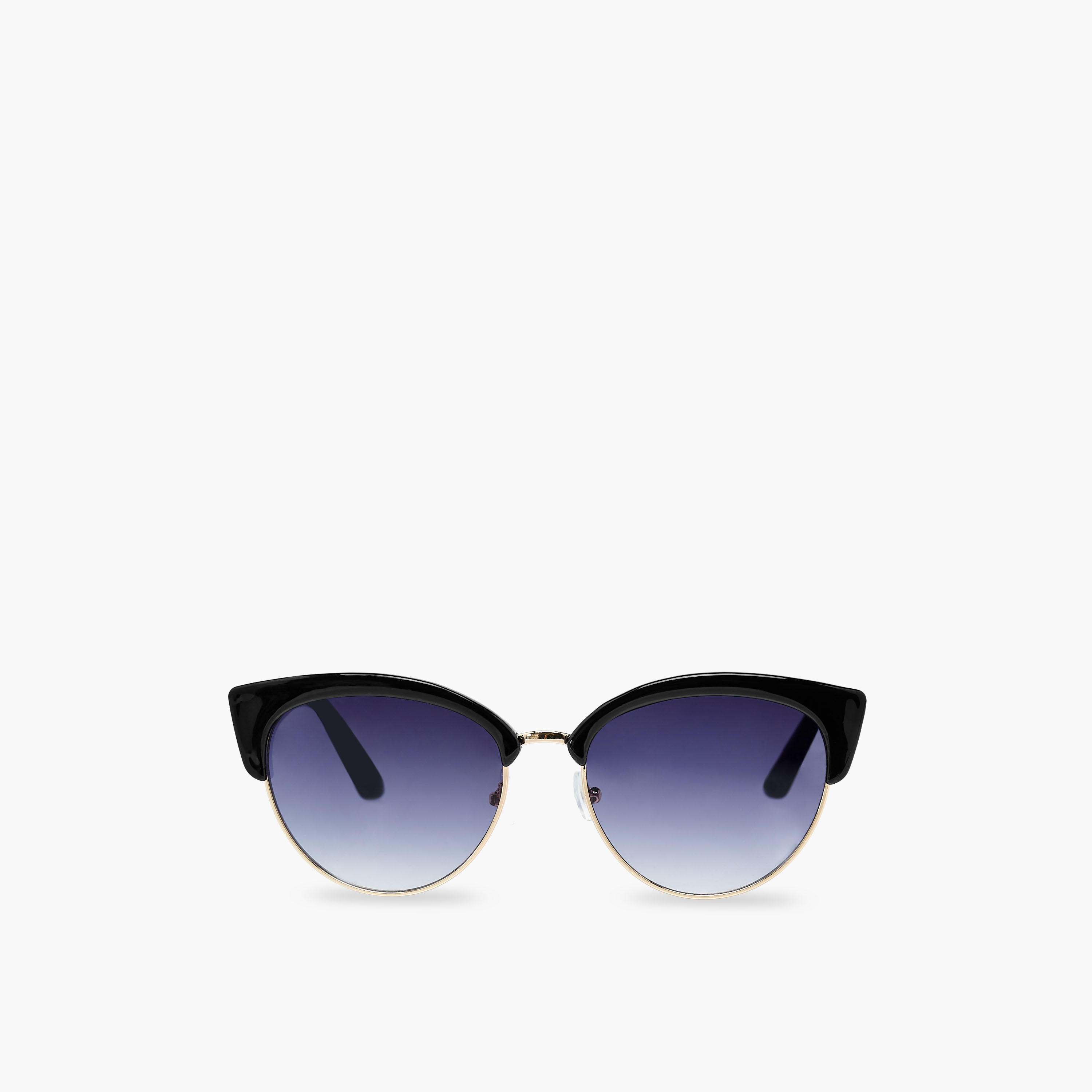 Cat Eye Sunglasses Purple Lens Color-women-sunglasses-image-3