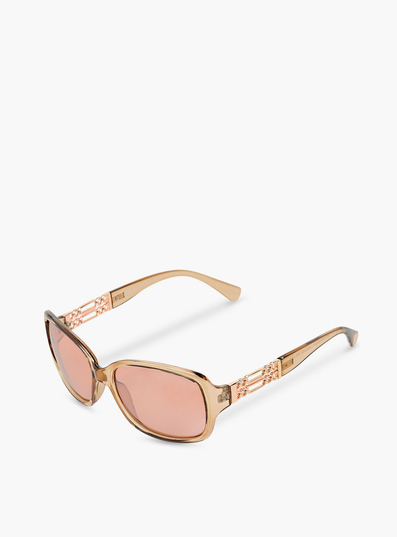 نظارة شمسية مستطيلة بعدسات باللون الزهري-women-sunglasses-image-6