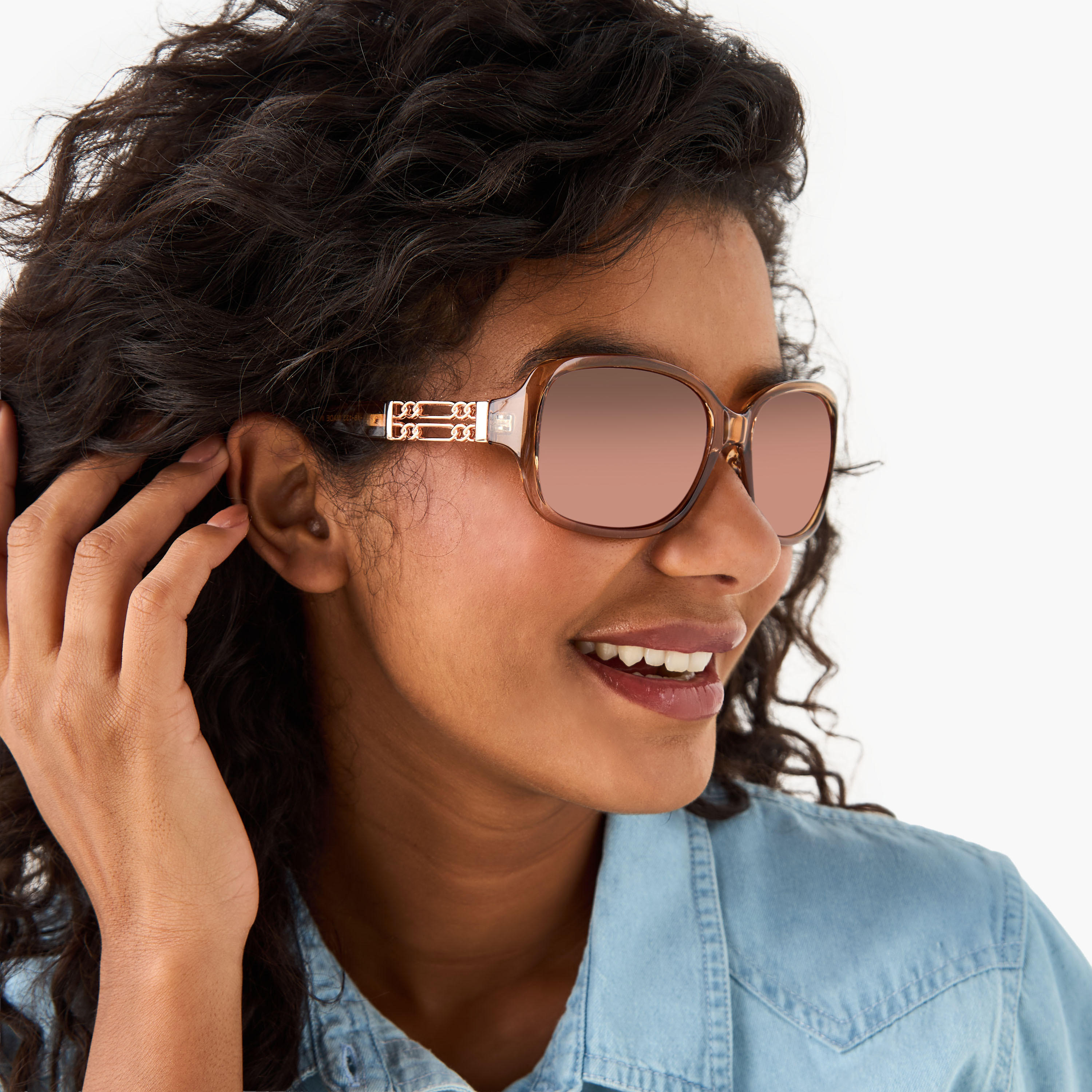 نظارة شمسية مستطيلة بعدسات باللون الزهري-women-sunglasses-image-5