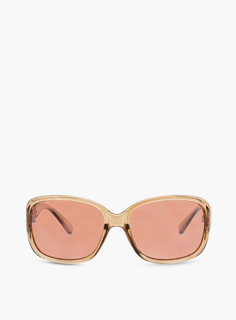 نظارة شمسية مستطيلة بعدسات باللون الزهري-women-sunglasses-image-4
