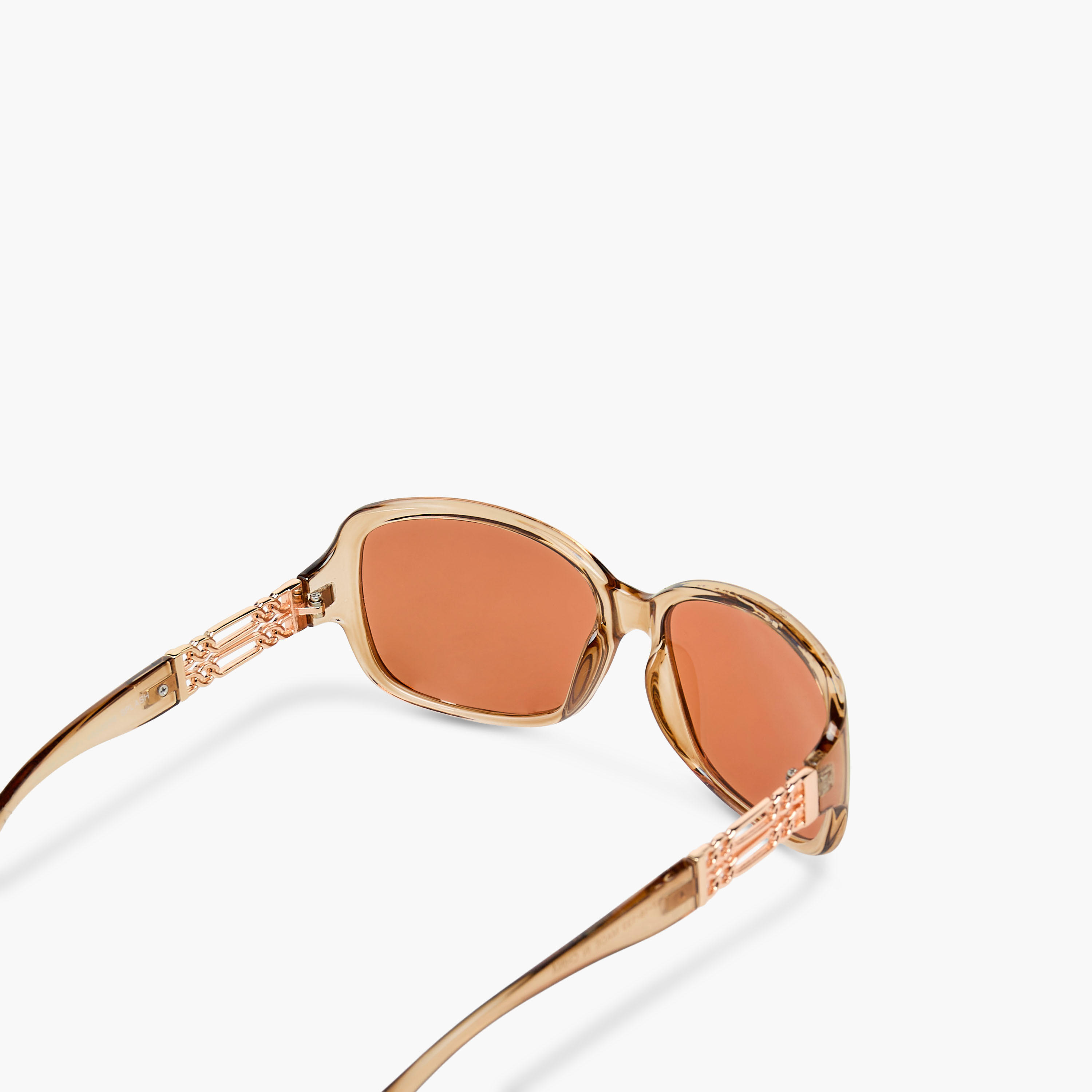 نظارة شمسية مستطيلة بعدسات باللون الزهري-women-sunglasses-image-2