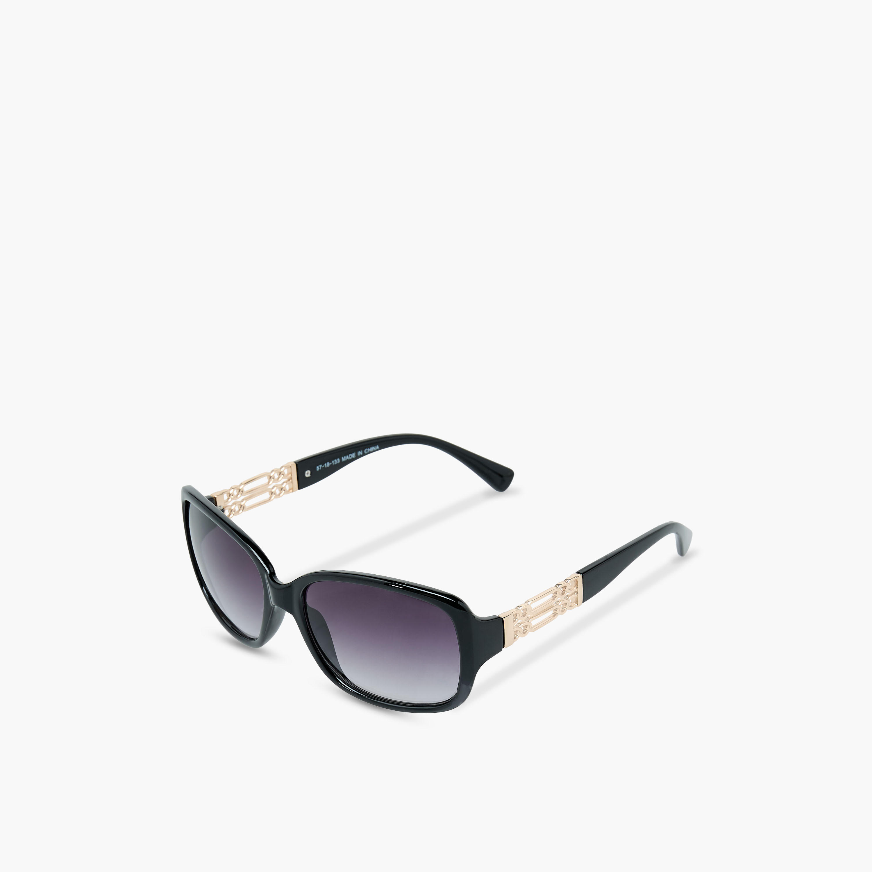 Rectangle Sunglasses Purple Lens Color-women-sunglasses-image-1