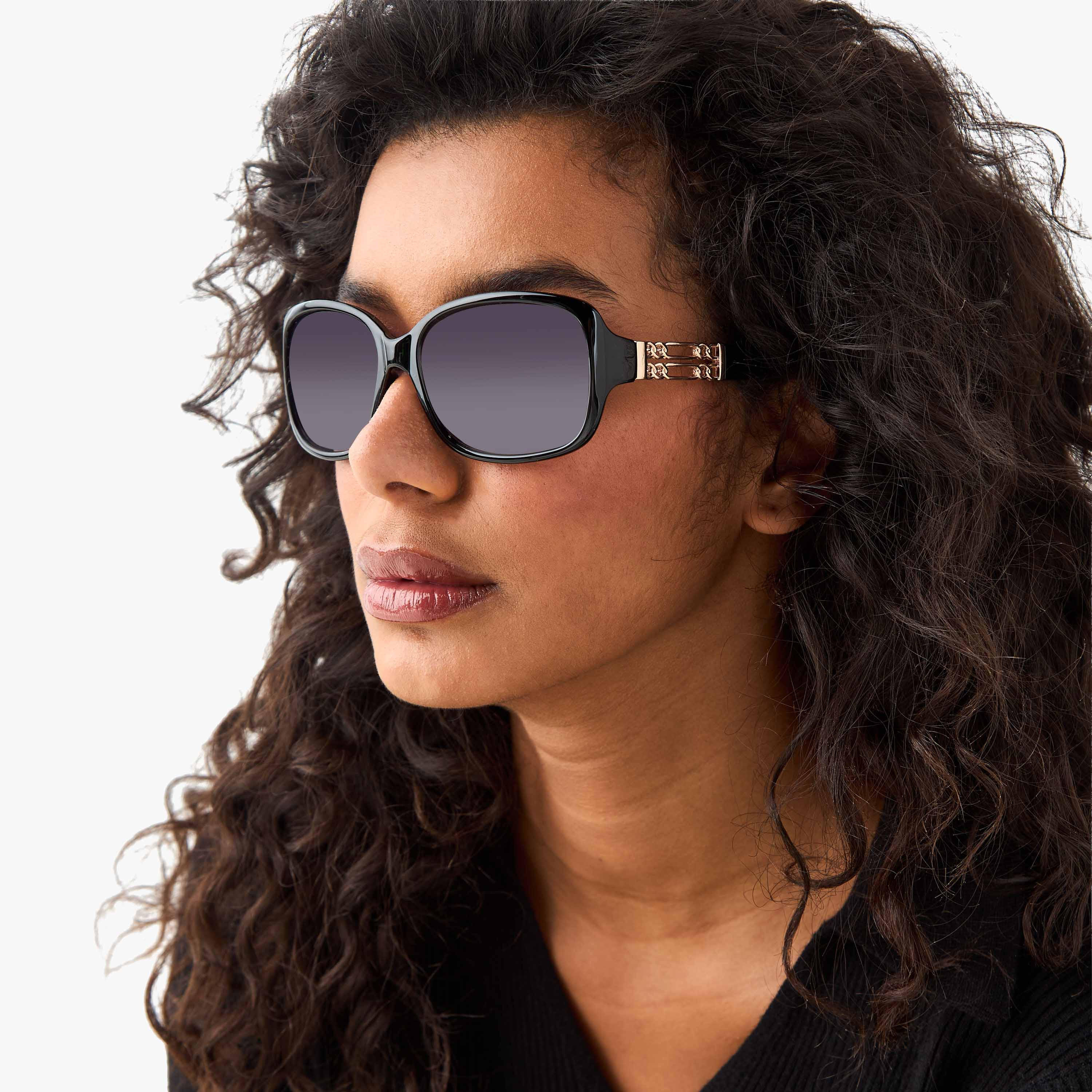Rectangle Sunglasses Purple Lens Color-women-sunglasses-image-2