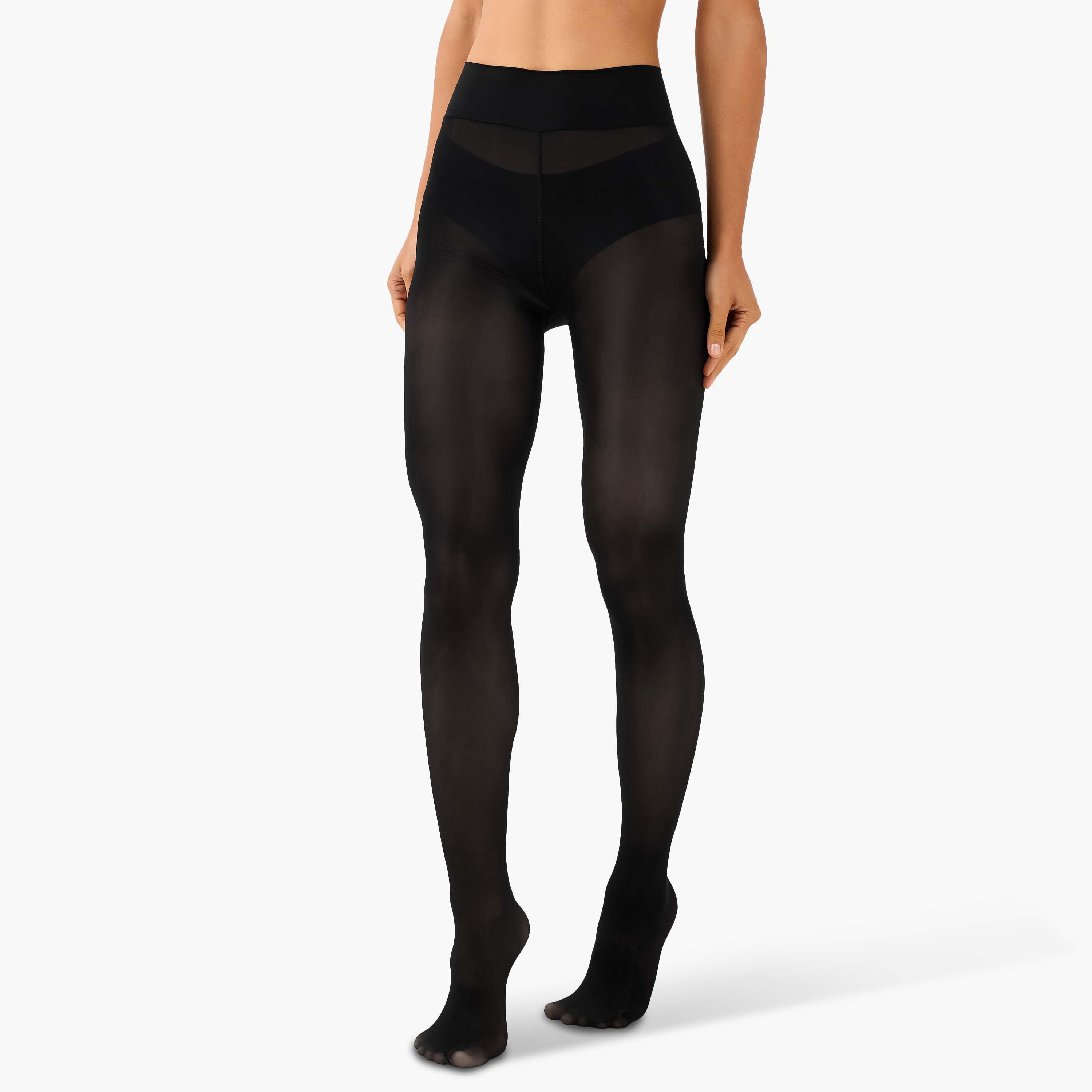 Sheer 12 Denier Stockings-women-socksandstockings-image-2