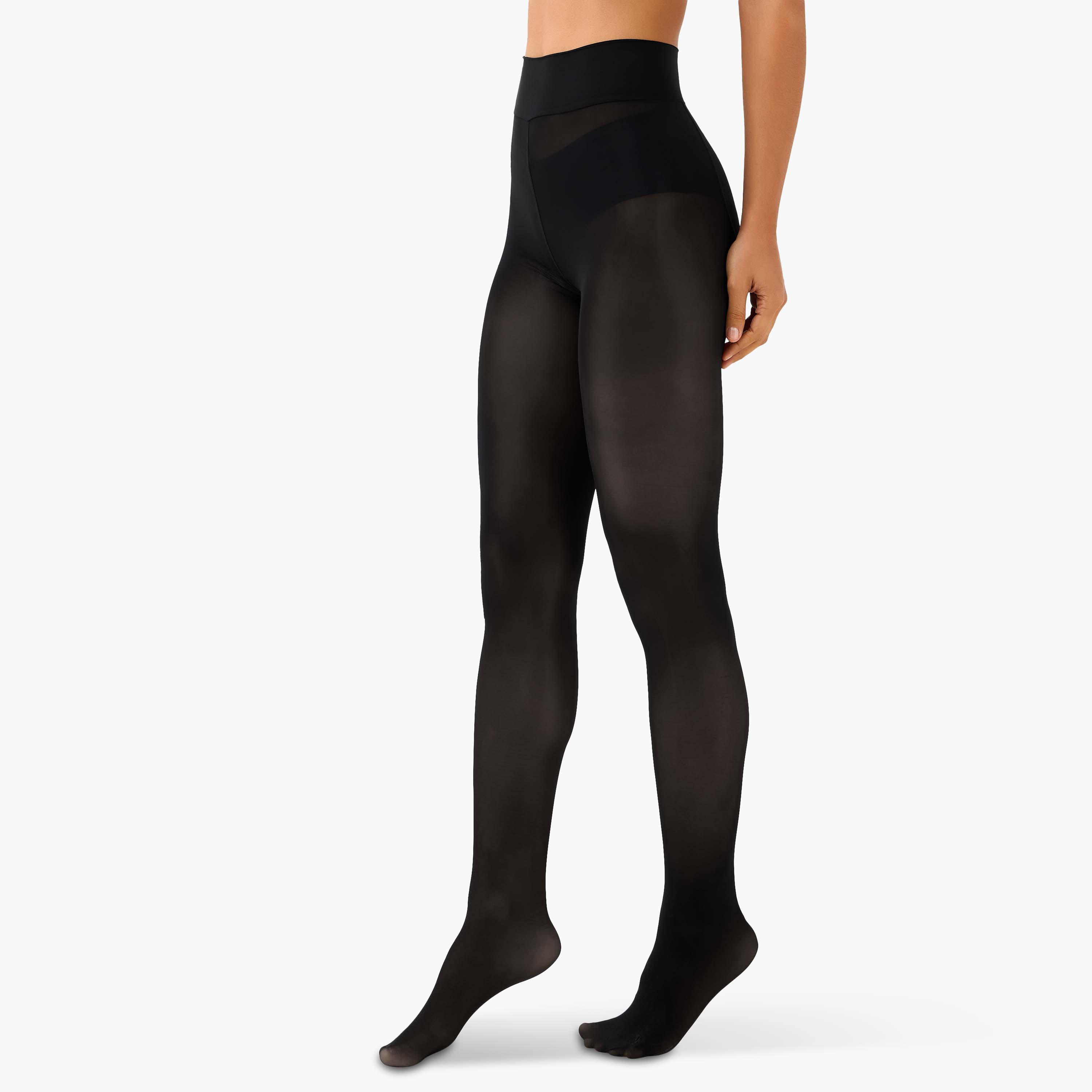 Sheer 12 Denier Stockings-women-socksandstockings-image-3