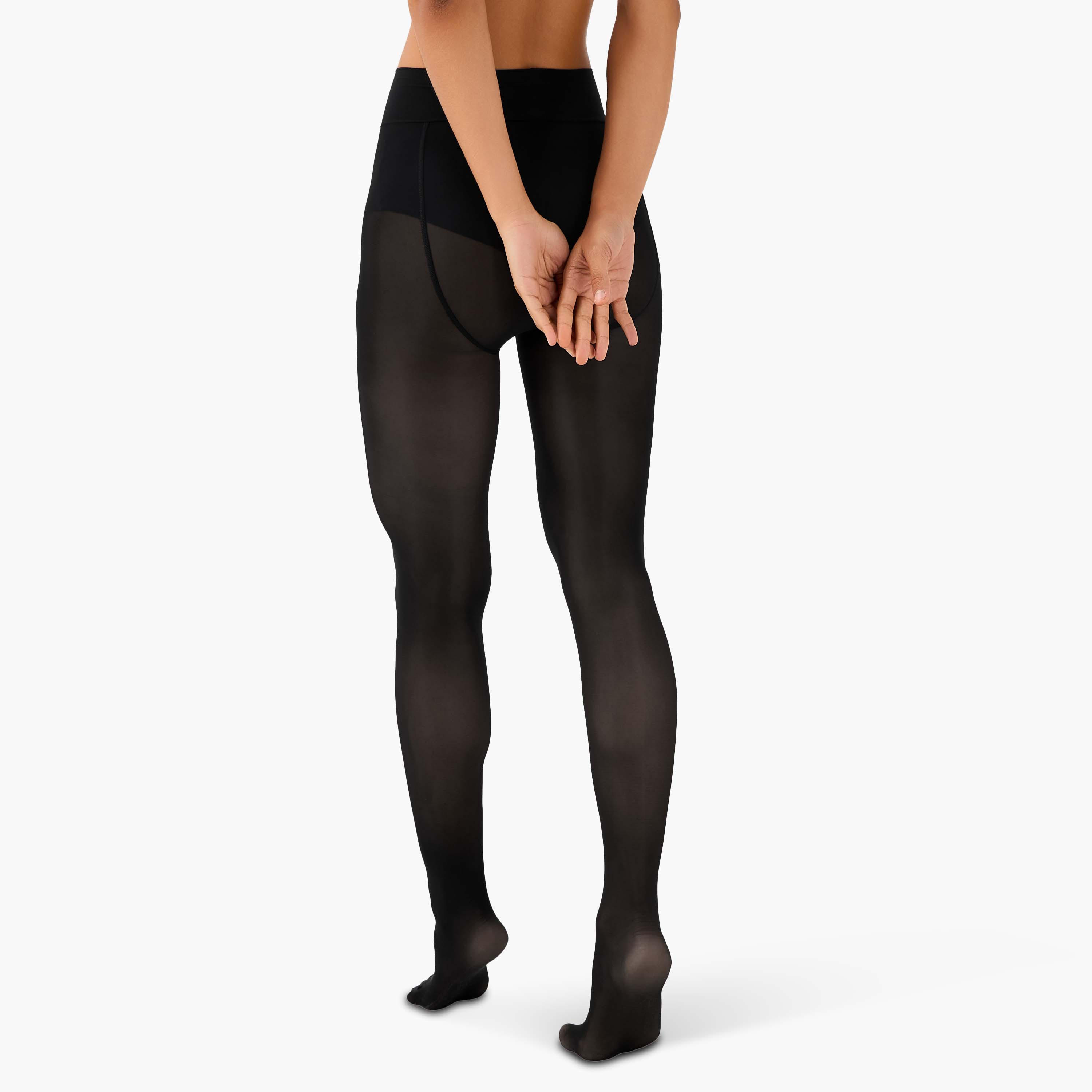 Sheer 12 Denier Stockings-women-socksandstockings-image-4