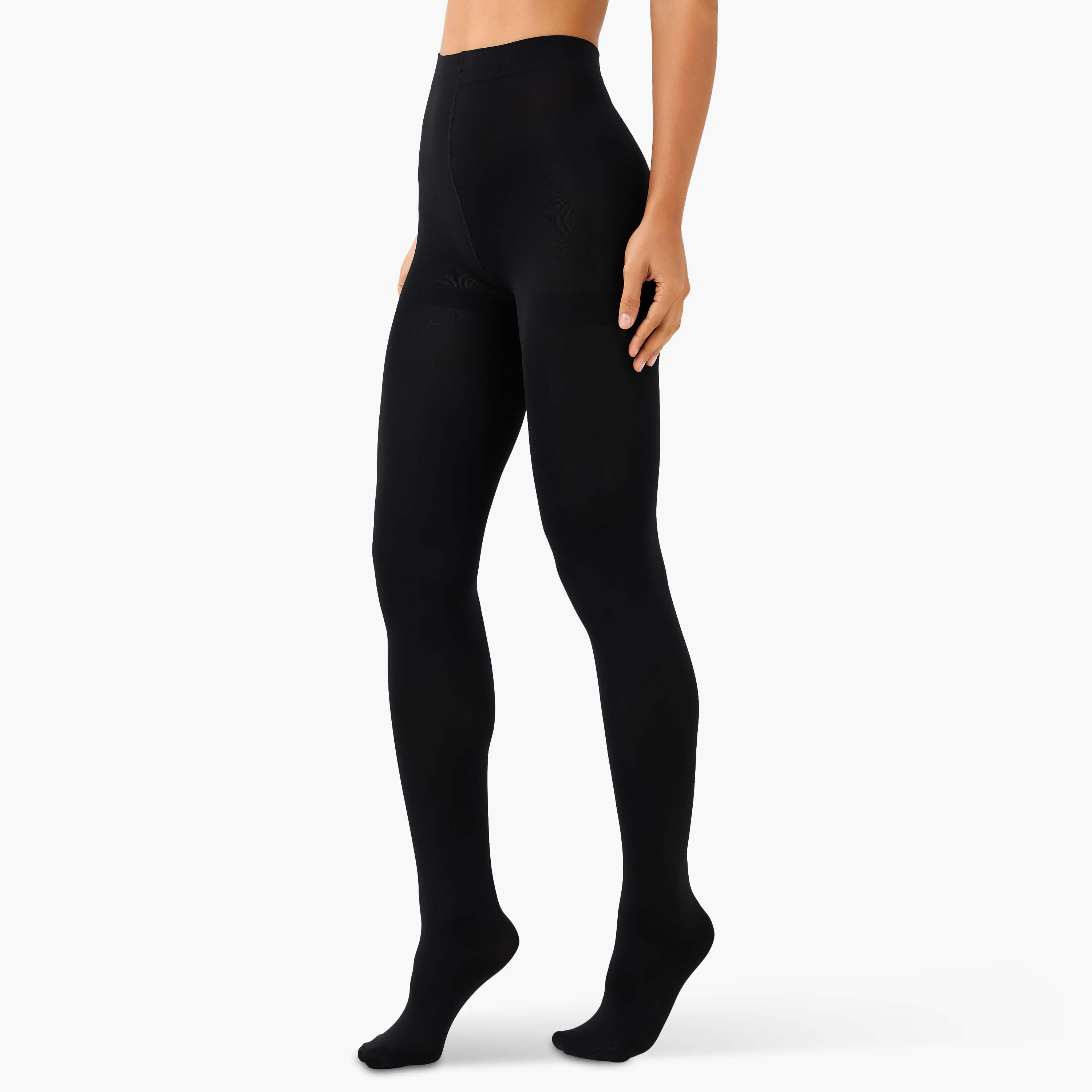 Opaque 120 Denier Stockings-women-socksandstockings-image-3
