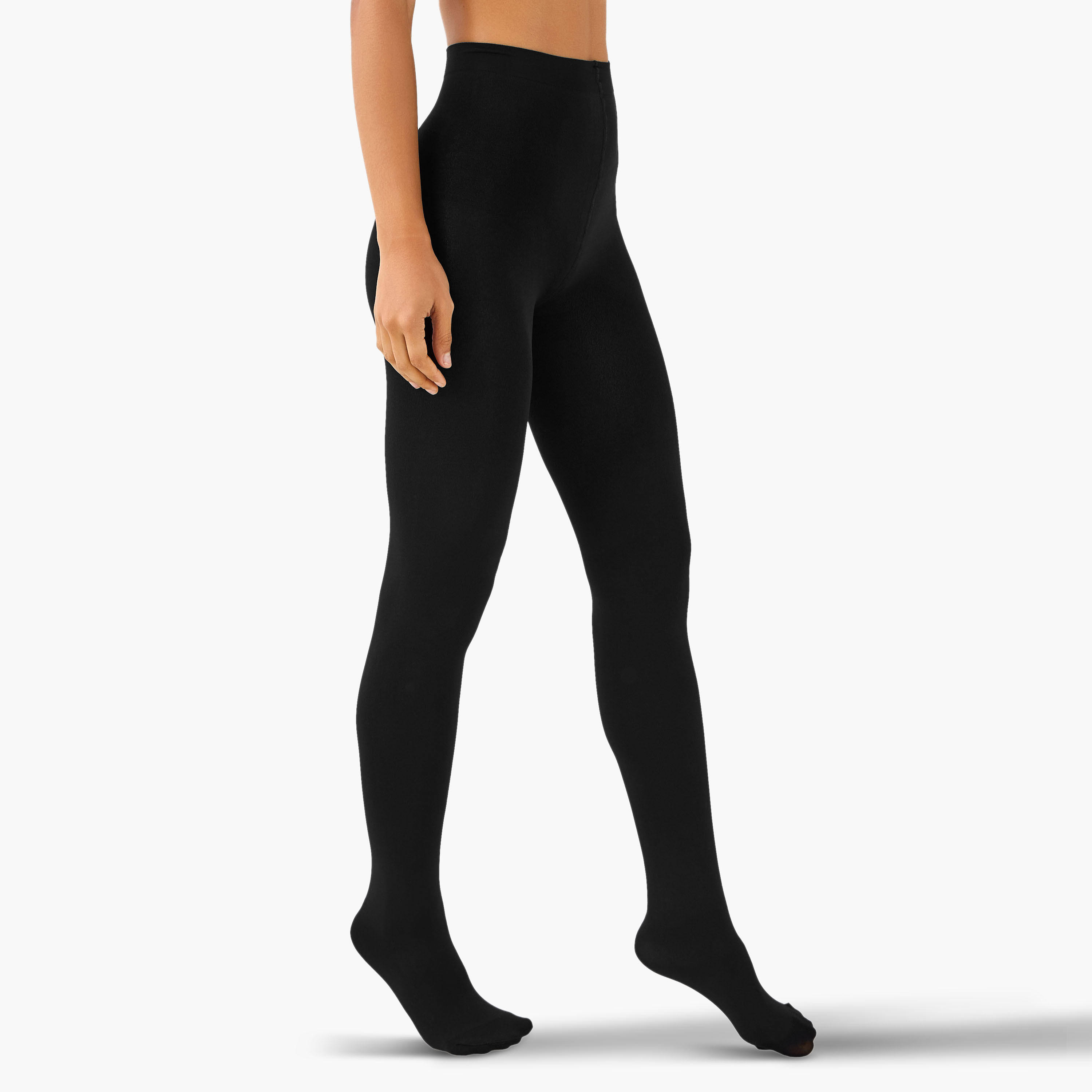 Opaque 200 Denier Stockings-women-socksandstockings-image-3