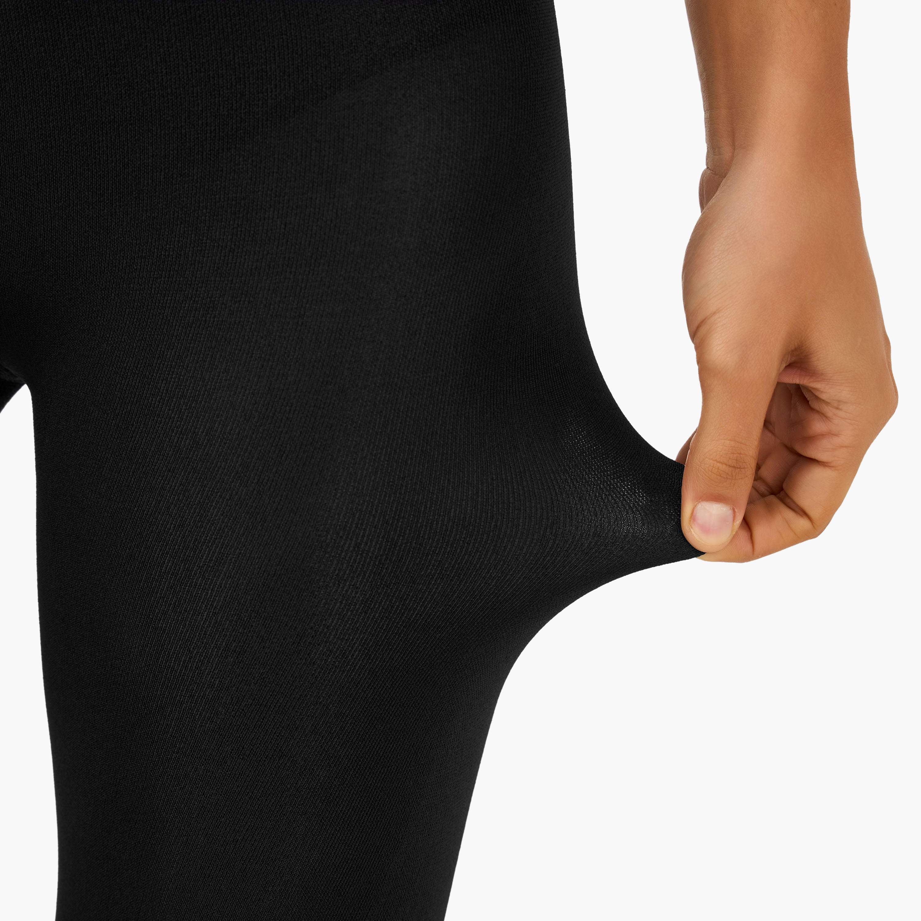 Opaque 200 Denier Stockings-women-socksandstockings-image-5