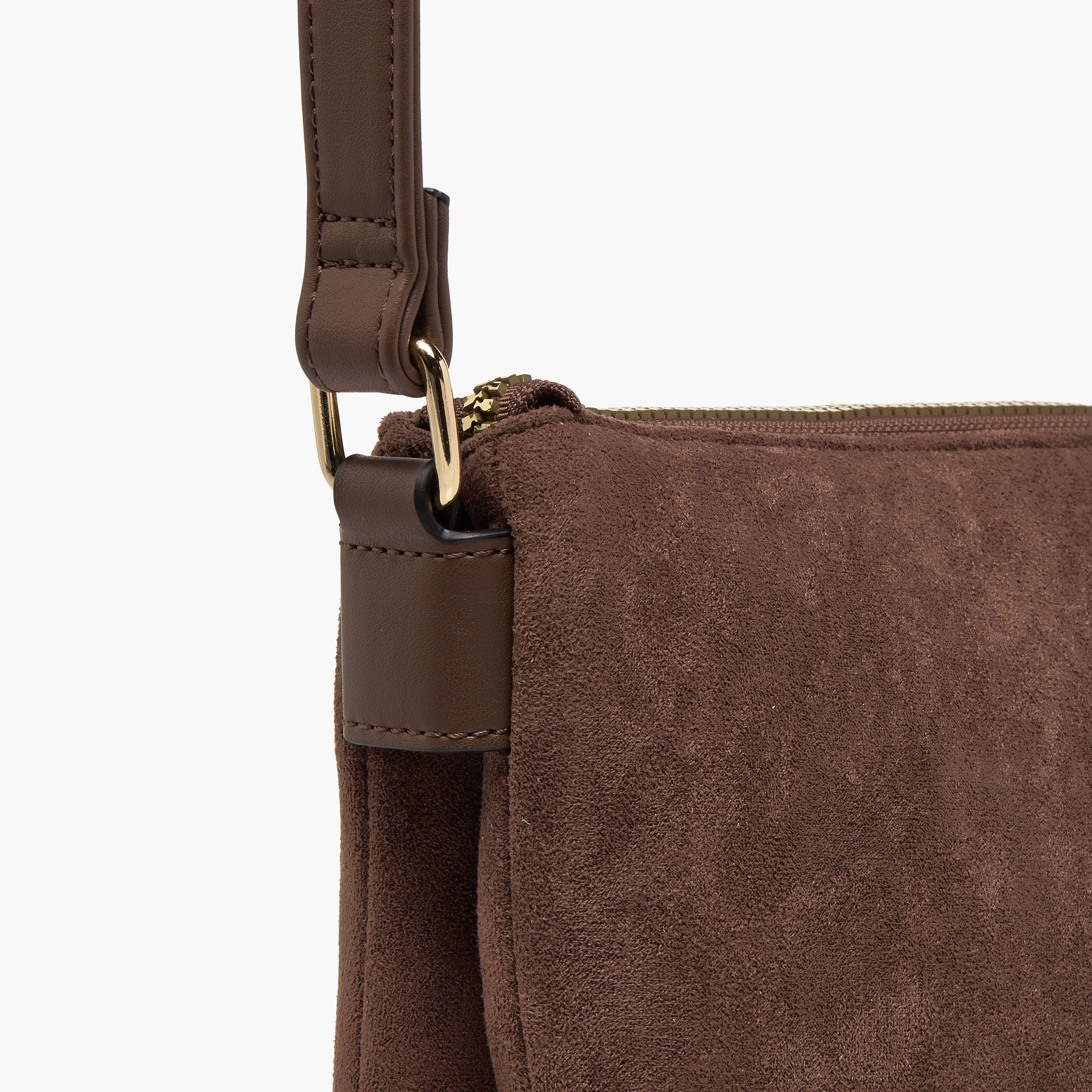 Textured Crossbody Bag with Zip Closure-women-bagsandwallets-handbags-image-6