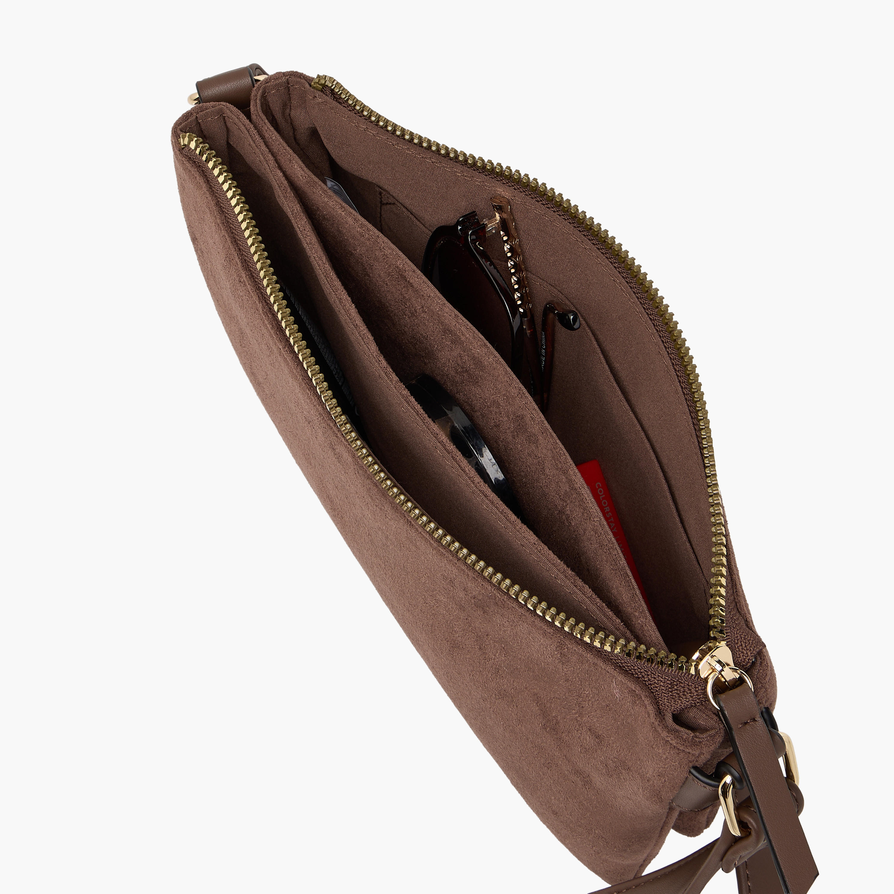 Textured Crossbody Bag with Zip Closure-women-bagsandwallets-handbags-image-8