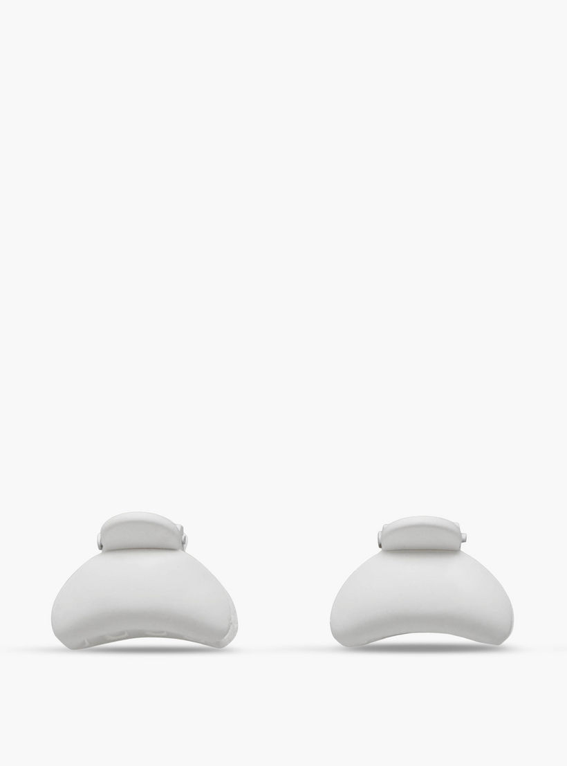 Gloo Pack of 10 Shell Shaped Hair Clamps-women-hairaccessories-clamps-image-2