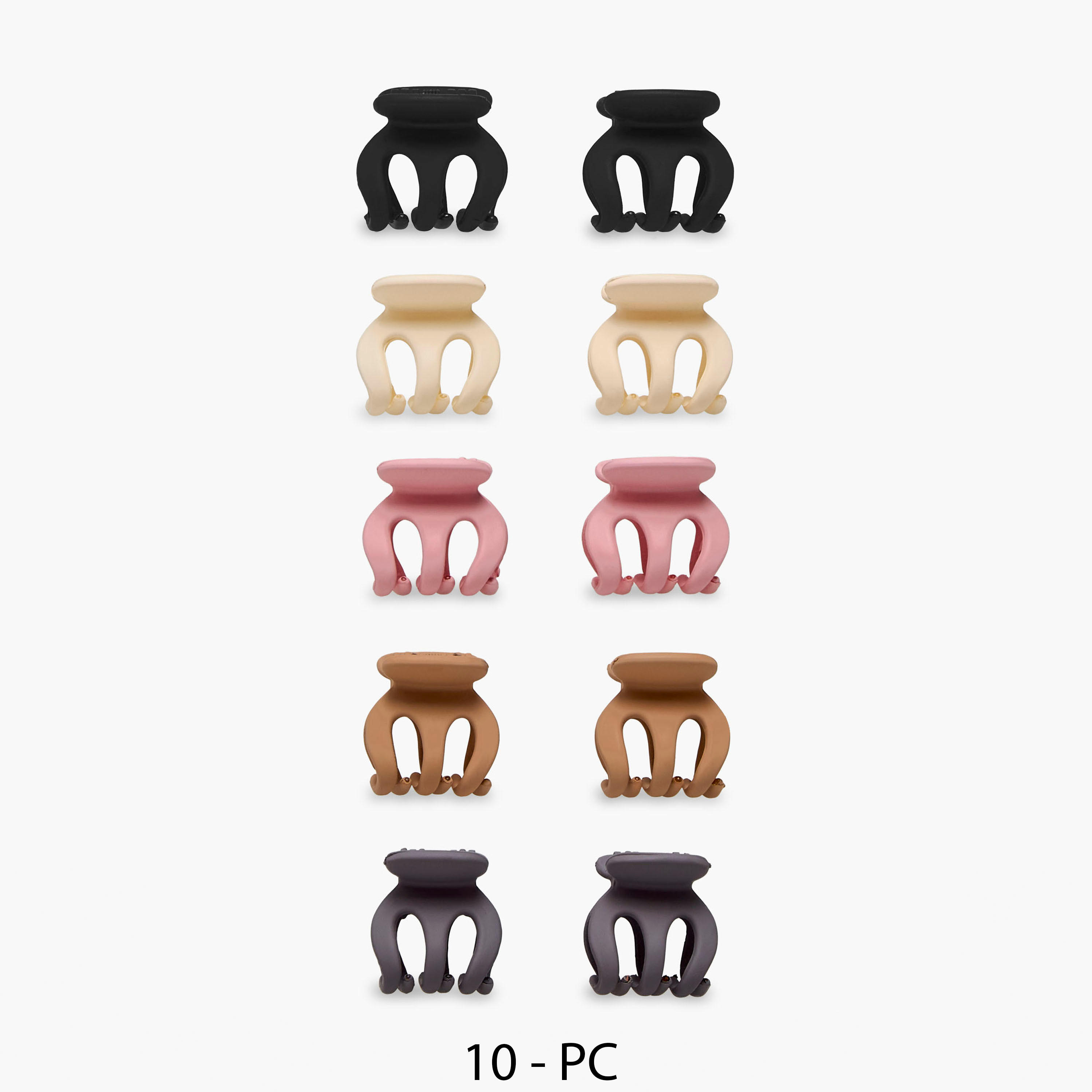 طقم مشابك شعر 10 قطع من جلو-women-hairaccessories-clamps-image-1