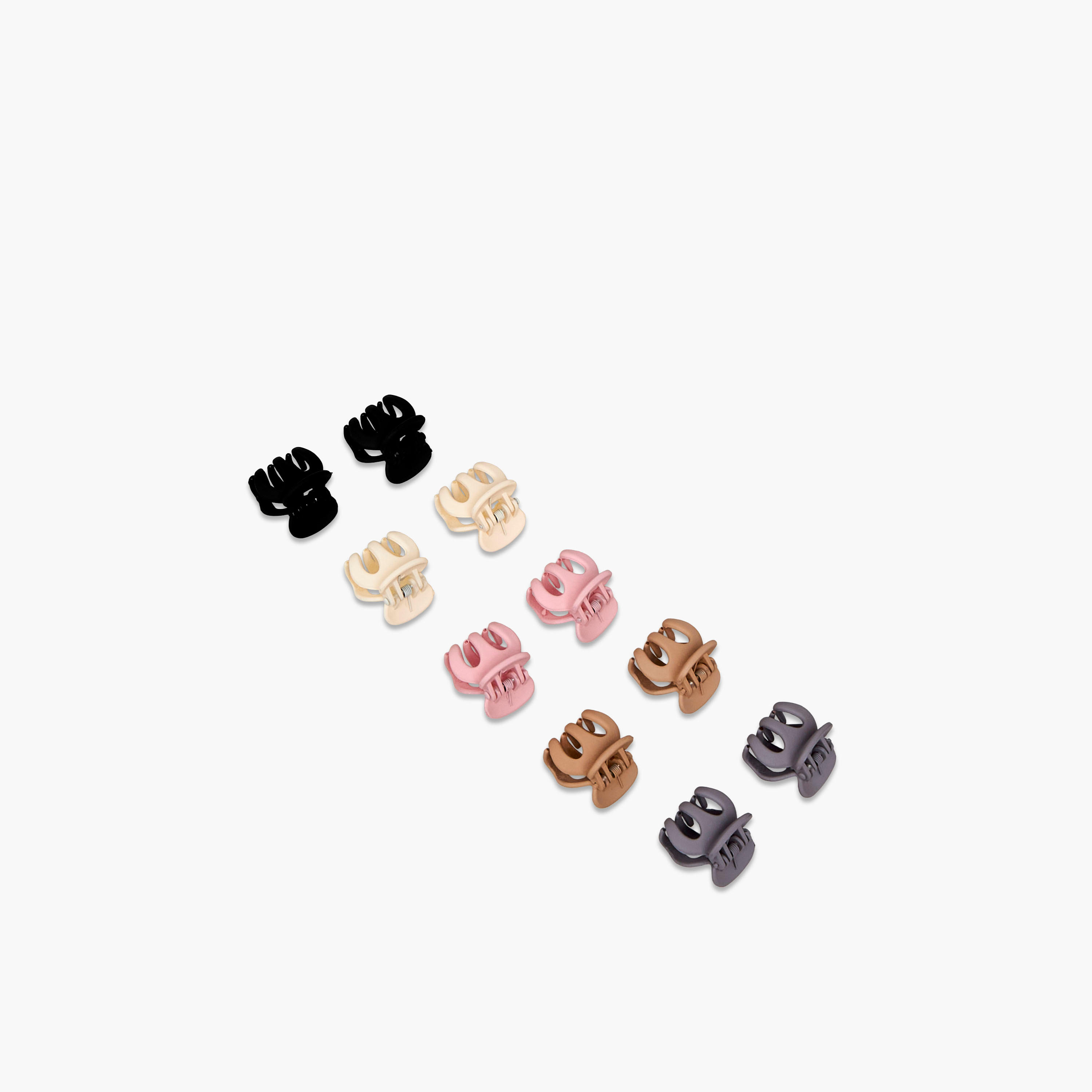 طقم مشابك شعر 10 قطع من جلو-women-hairaccessories-clamps-image-7
