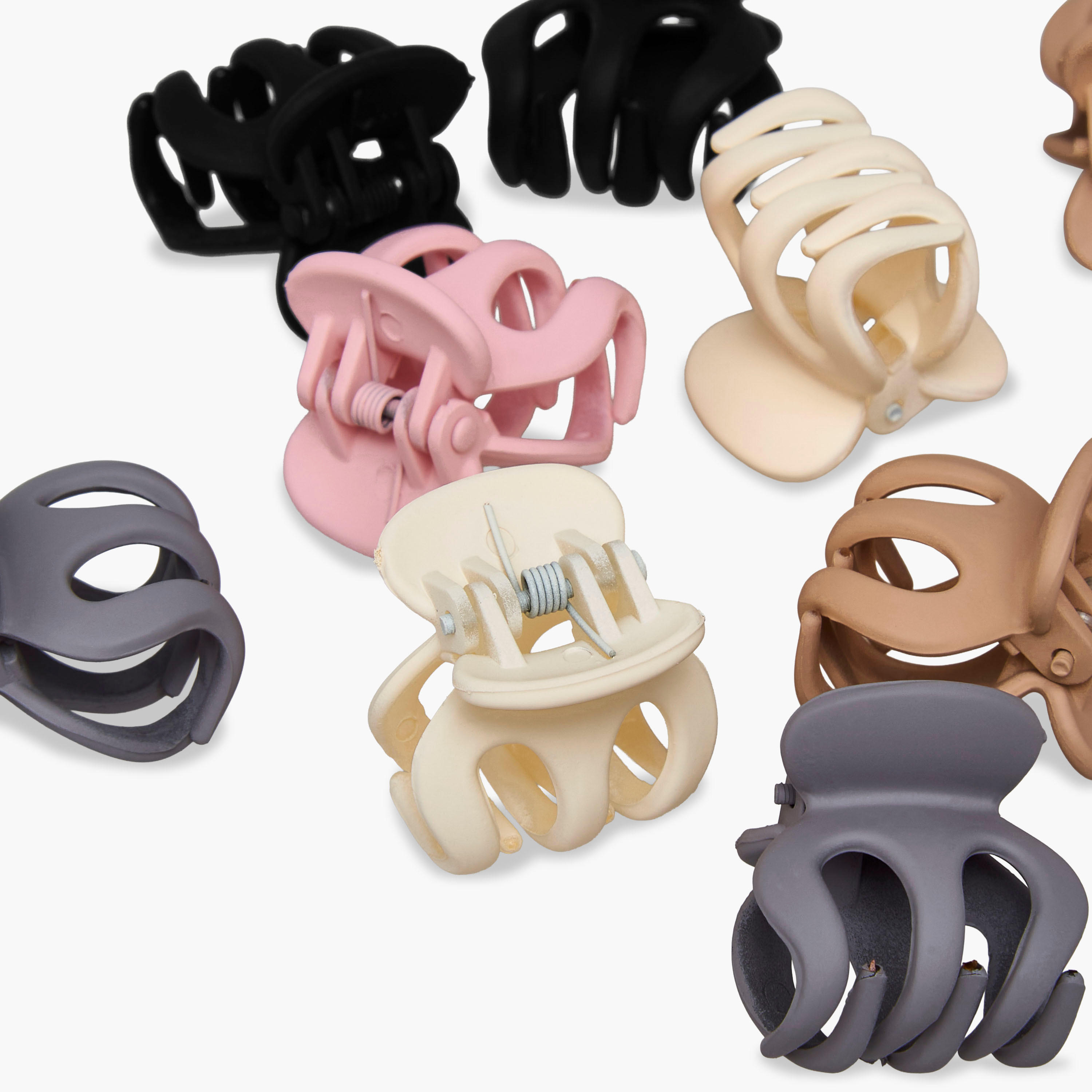طقم مشابك شعر 10 قطع من جلو-women-hairaccessories-clamps-image-8