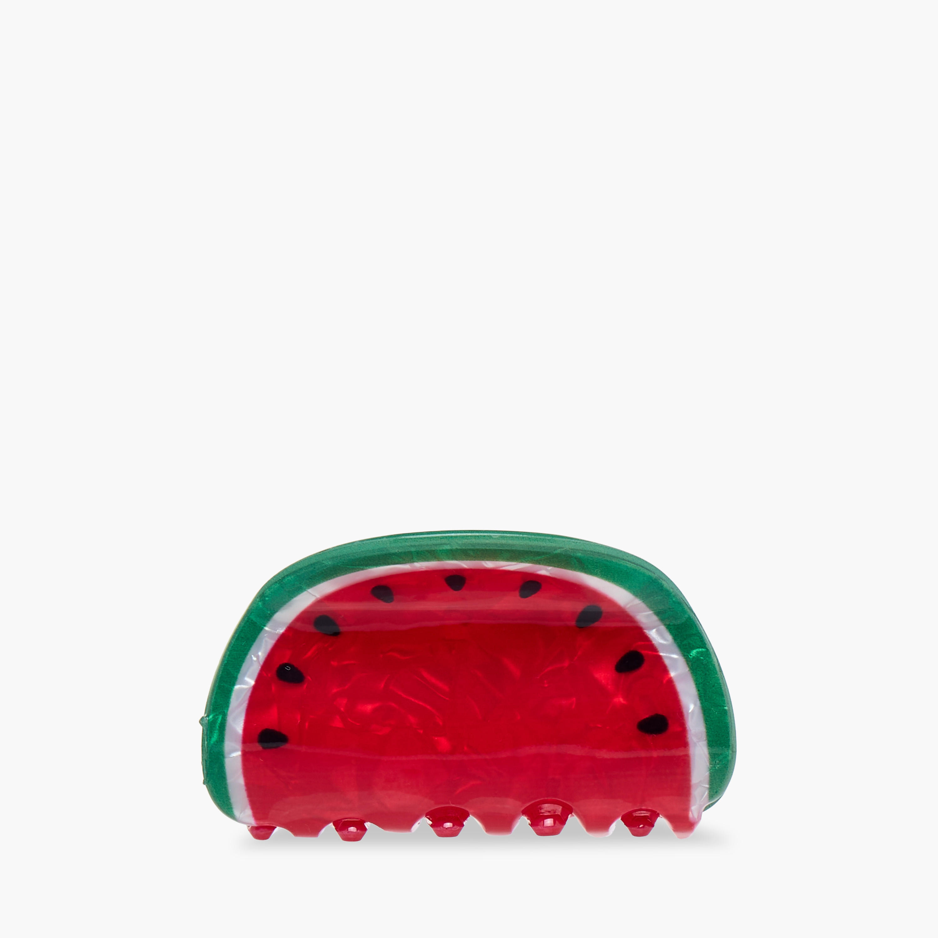 مشابك شعر بتصميم فواكه وطبعات قطعتين من جلو-women-hairaccessories-clamps-image-2