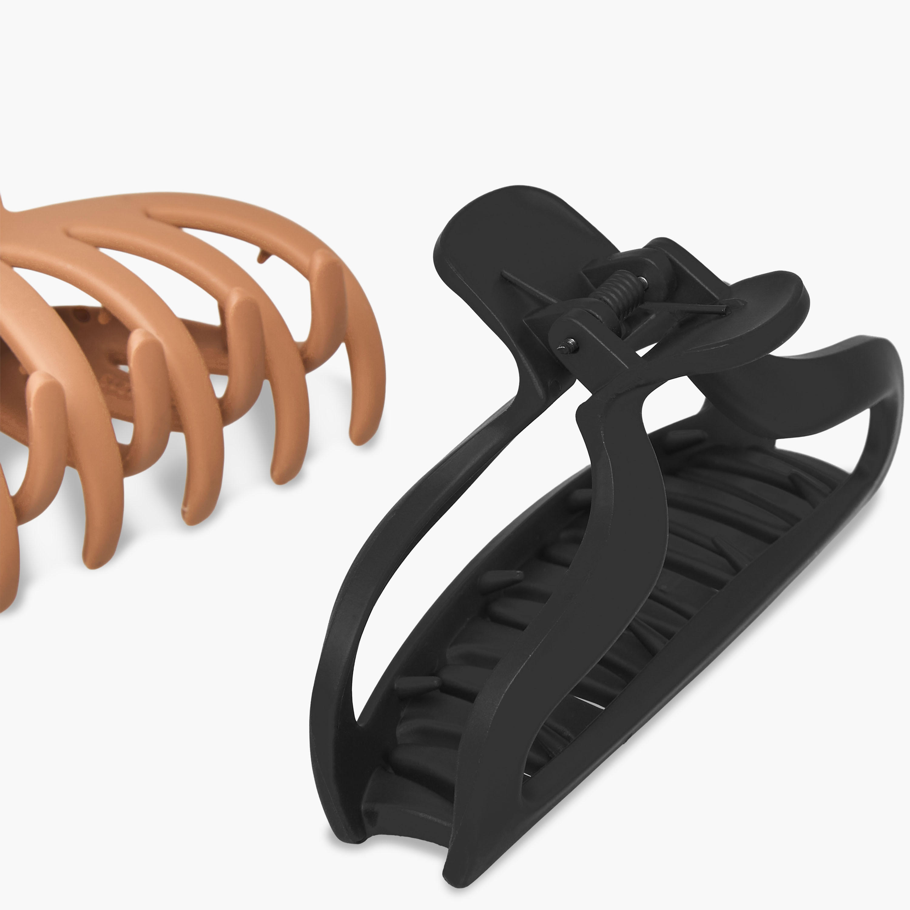 Gloo Pack of 2 Matte Hair Clamp-women-hairaccessories-clamps-image-5