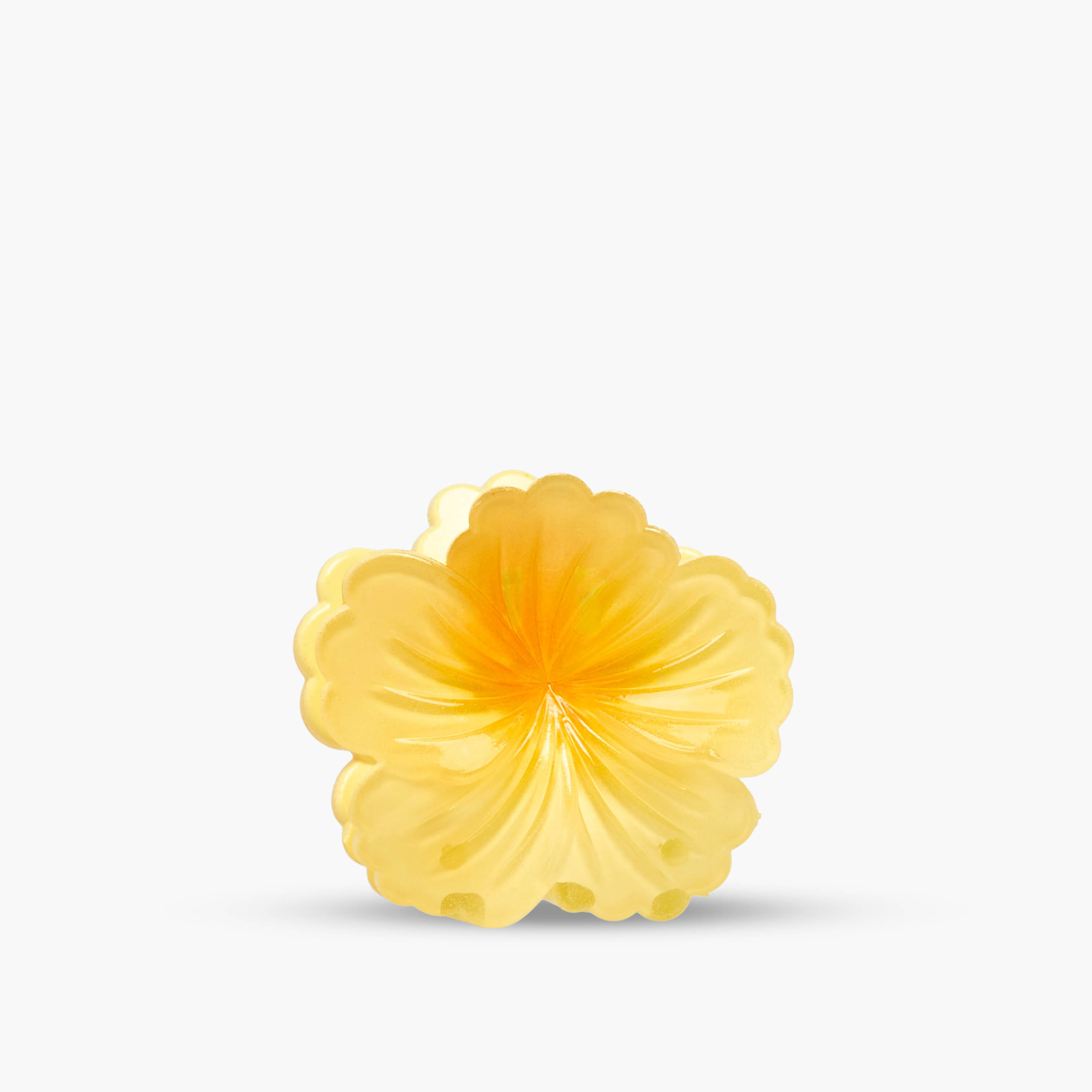 Gloo Pack of 3 Hibiscus Shaped Hair Clamps-women-hairaccessories-clamps-image-3
