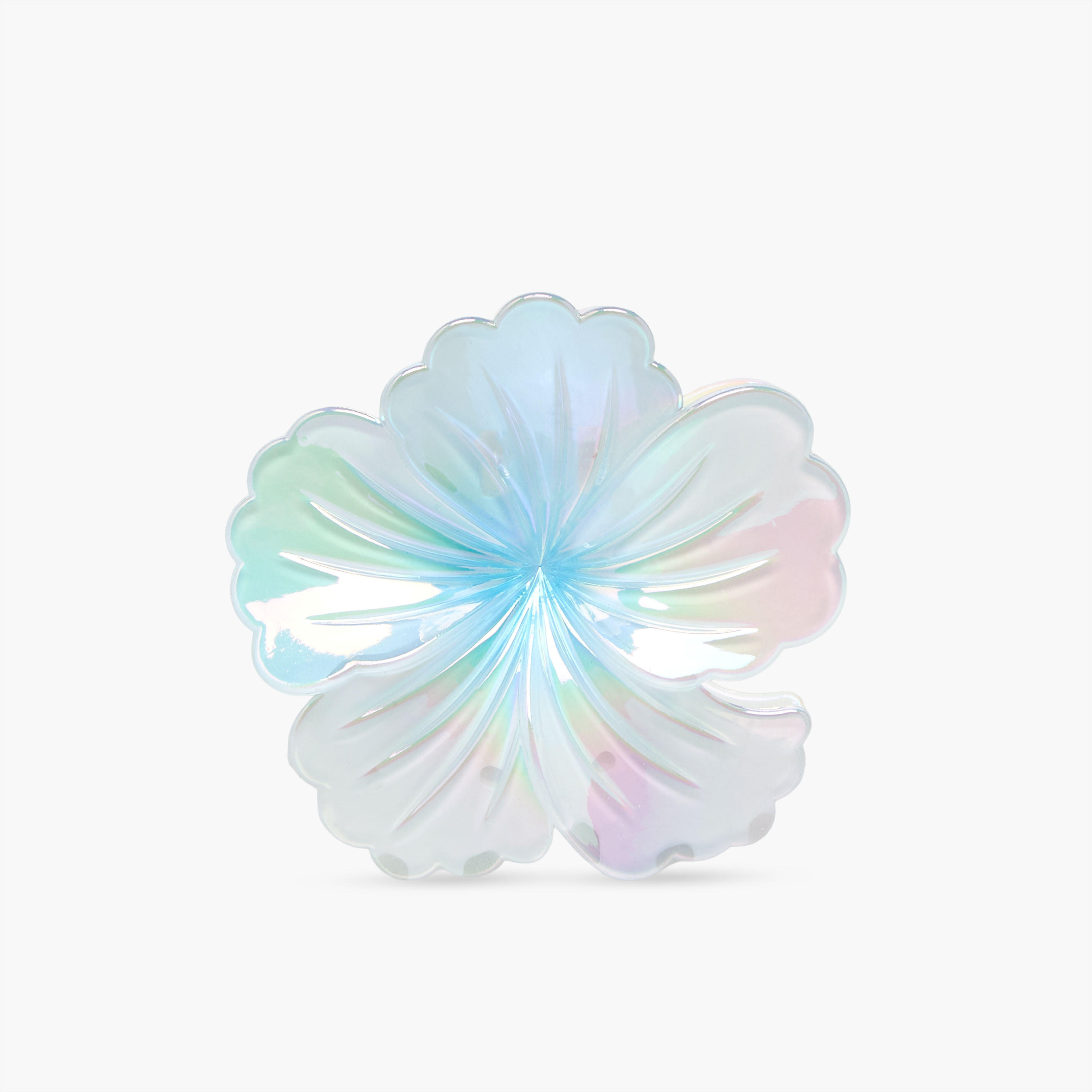 Gloo Pack of 3 Hibiscus Shaped Hair Clamps-women-hairaccessories-clamps-image-2