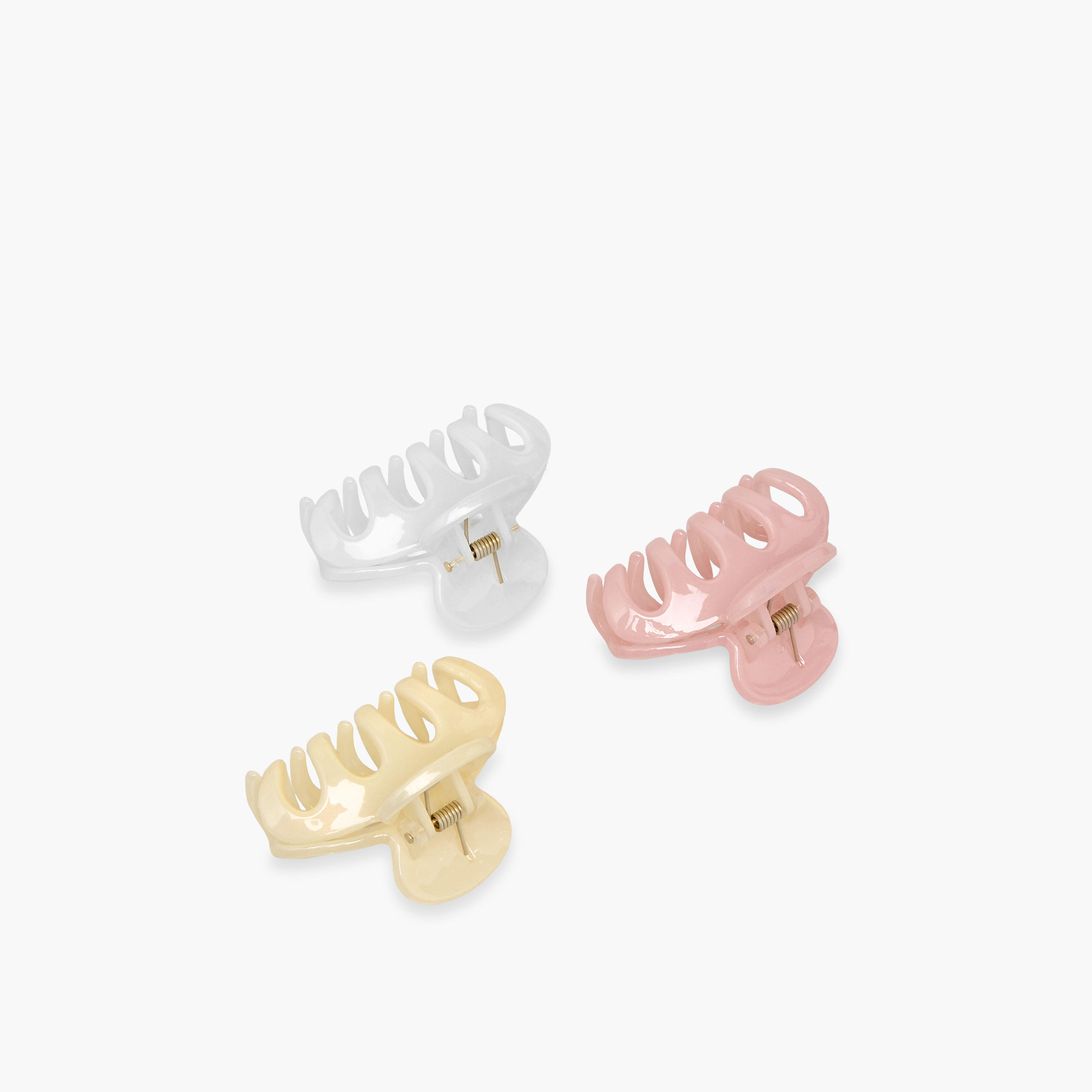 Gloo Pack of 3 Hair Clamp-women-hairaccessories-clips-image-5