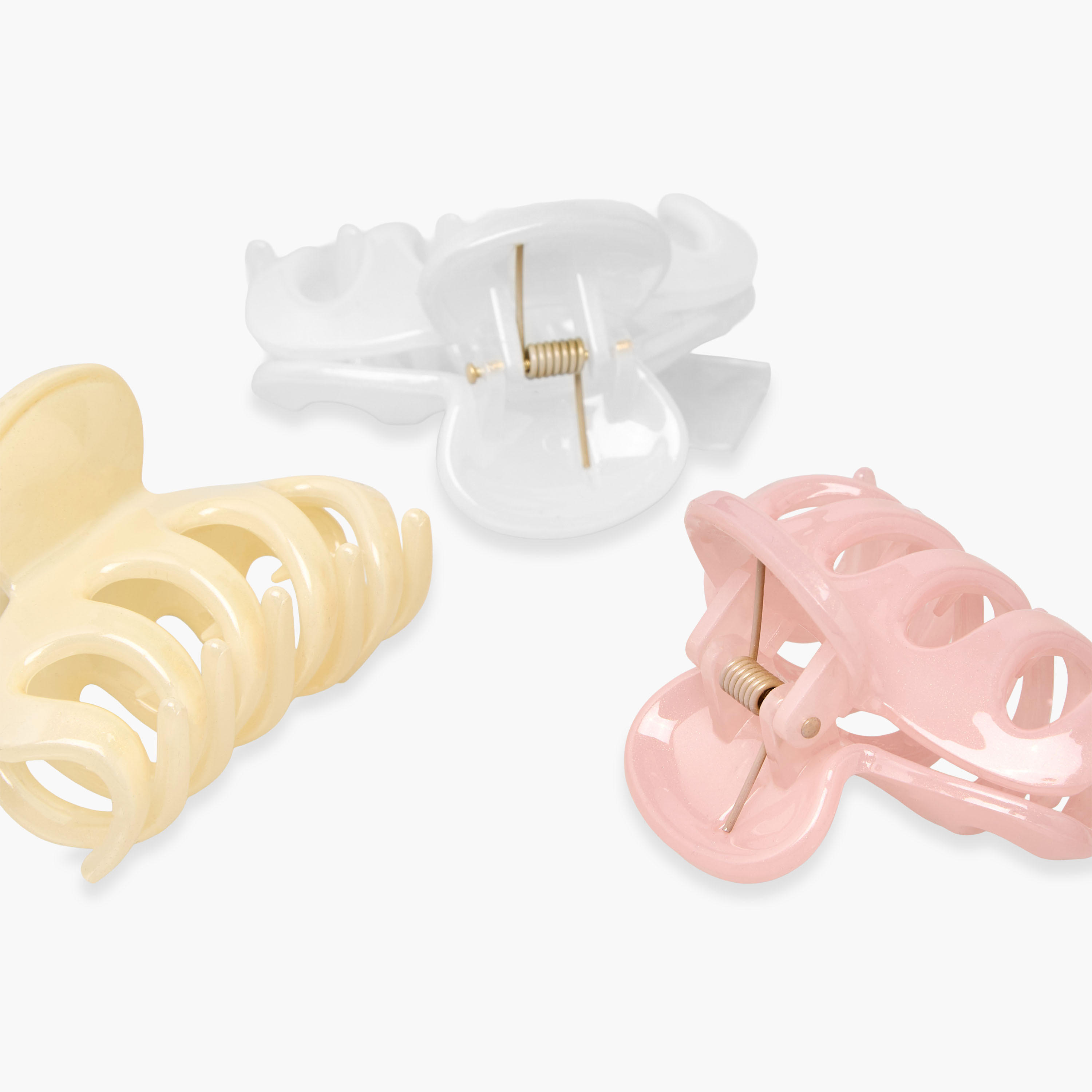 Gloo Pack of 3 Hair Clamp-women-hairaccessories-clips-image-6