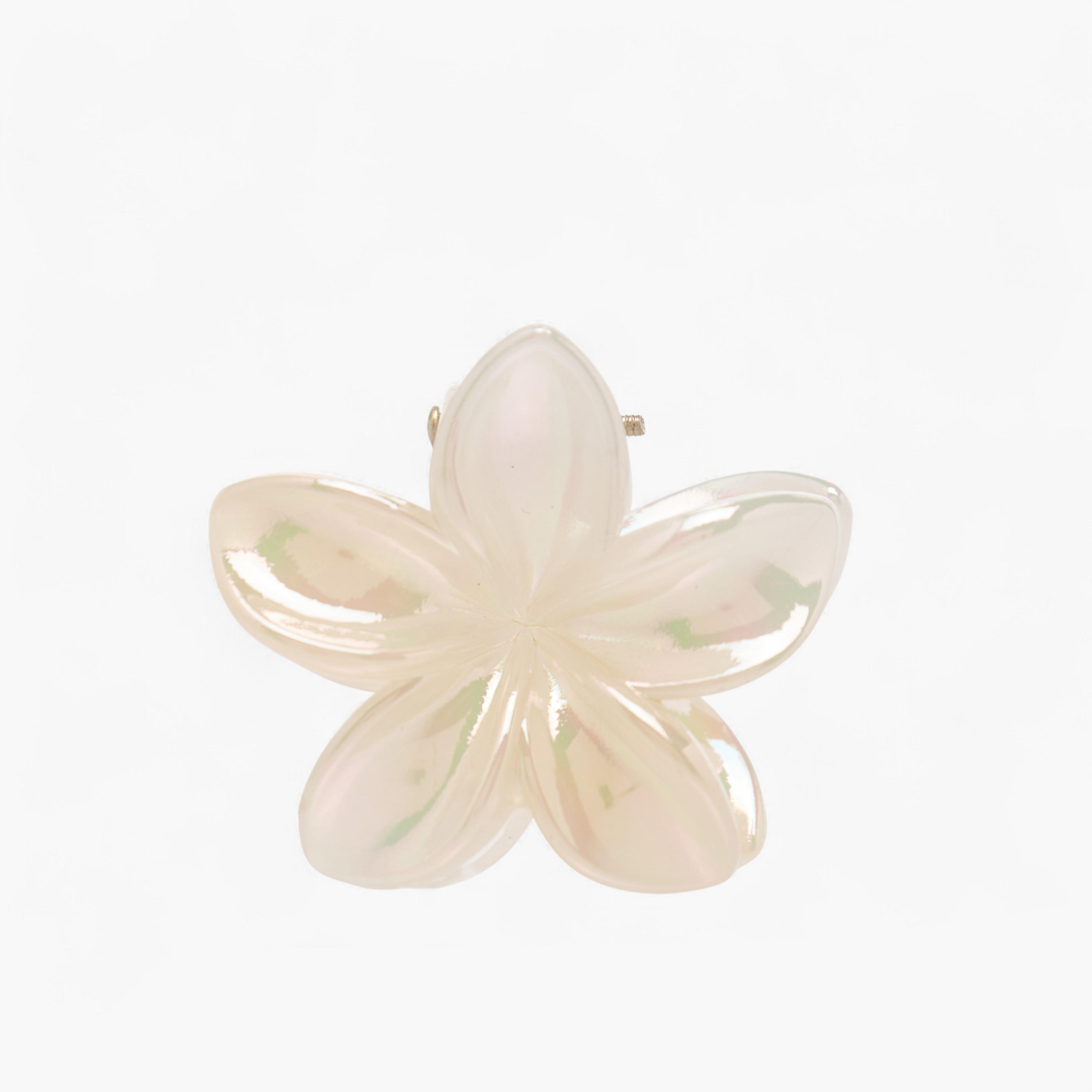 Gloo Pack of 3 Tropical Flower Shape Hair Clamps-women-hairaccessories-clamps-image-3