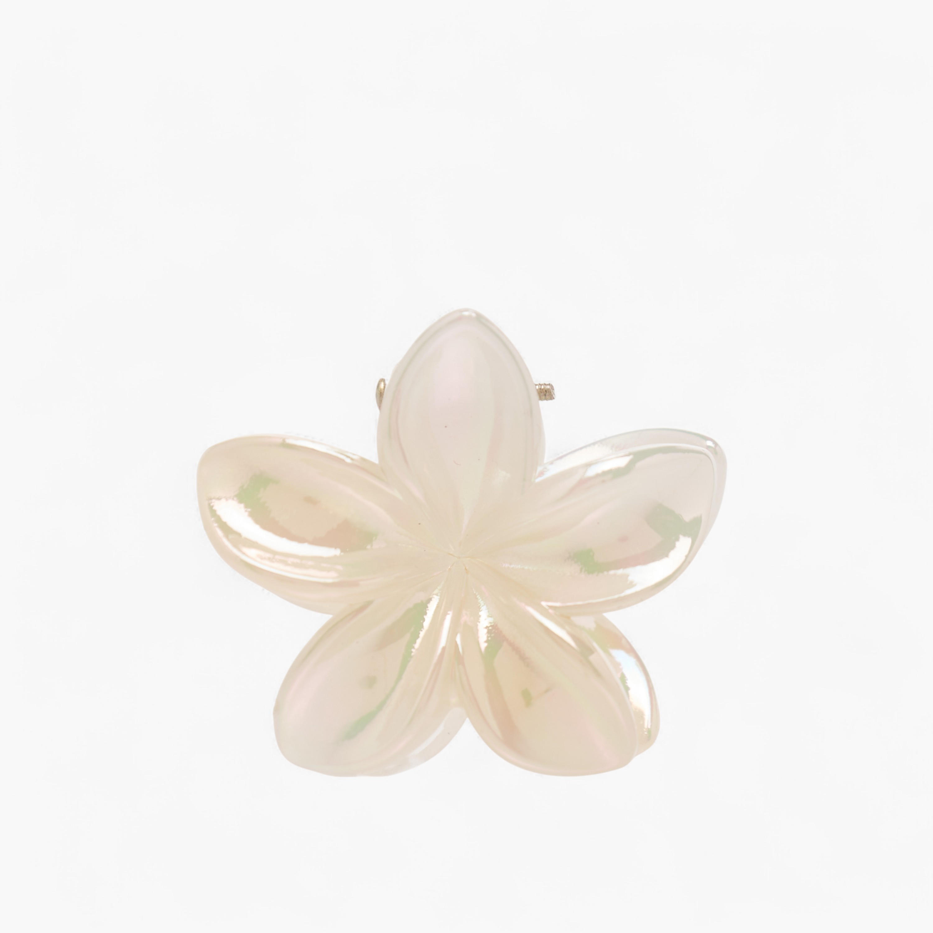 Gloo Pack of 3 Tropical Flower Shape Hair Clamps-women-hairaccessories-clamps-image-4