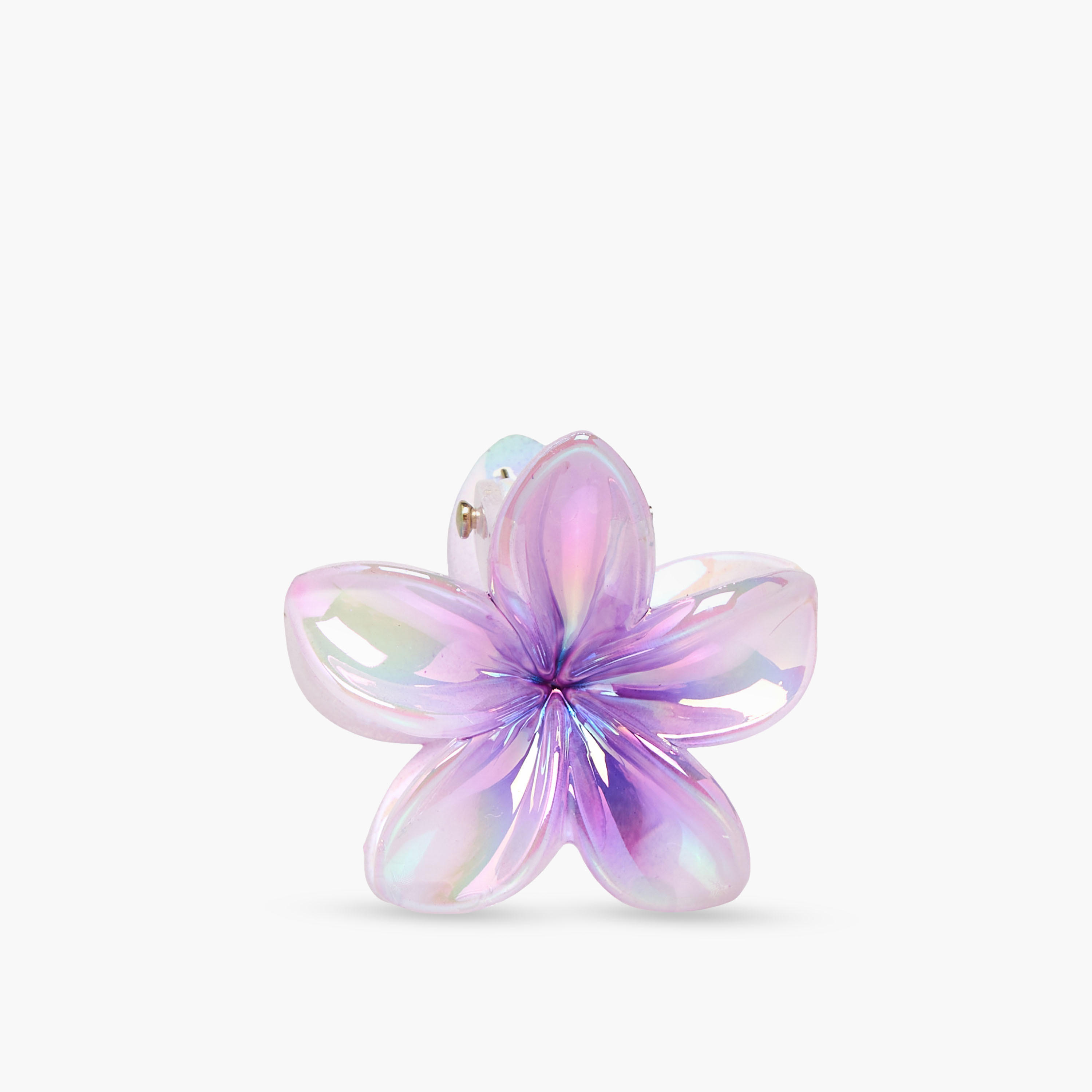 Gloo Pack of 3 Tropical Flower Shape Hair Clamps-women-hairaccessories-clamps-image-3
