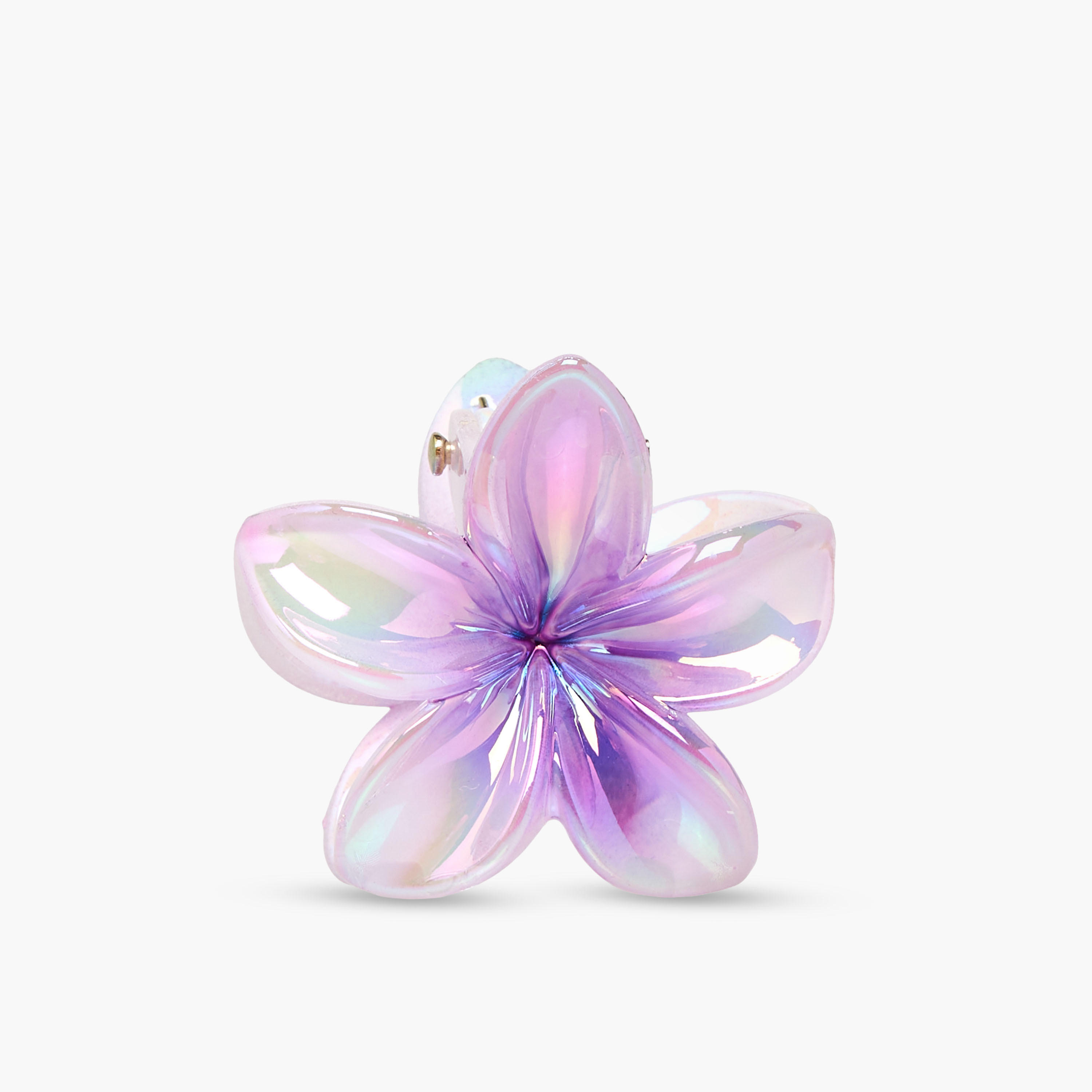 Gloo Pack of 3 Tropical Flower Shape Hair Clamps-women-hairaccessories-clamps-image-4