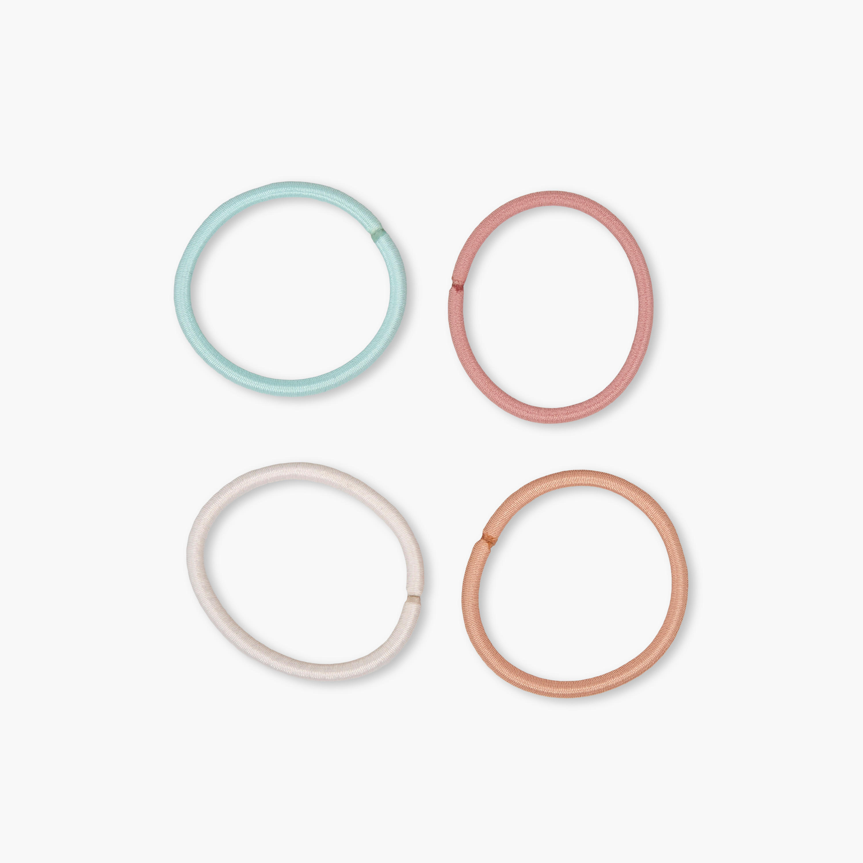 Gloo Pack of 40 Hair Tie-women-hairaccessories-bands-image-3