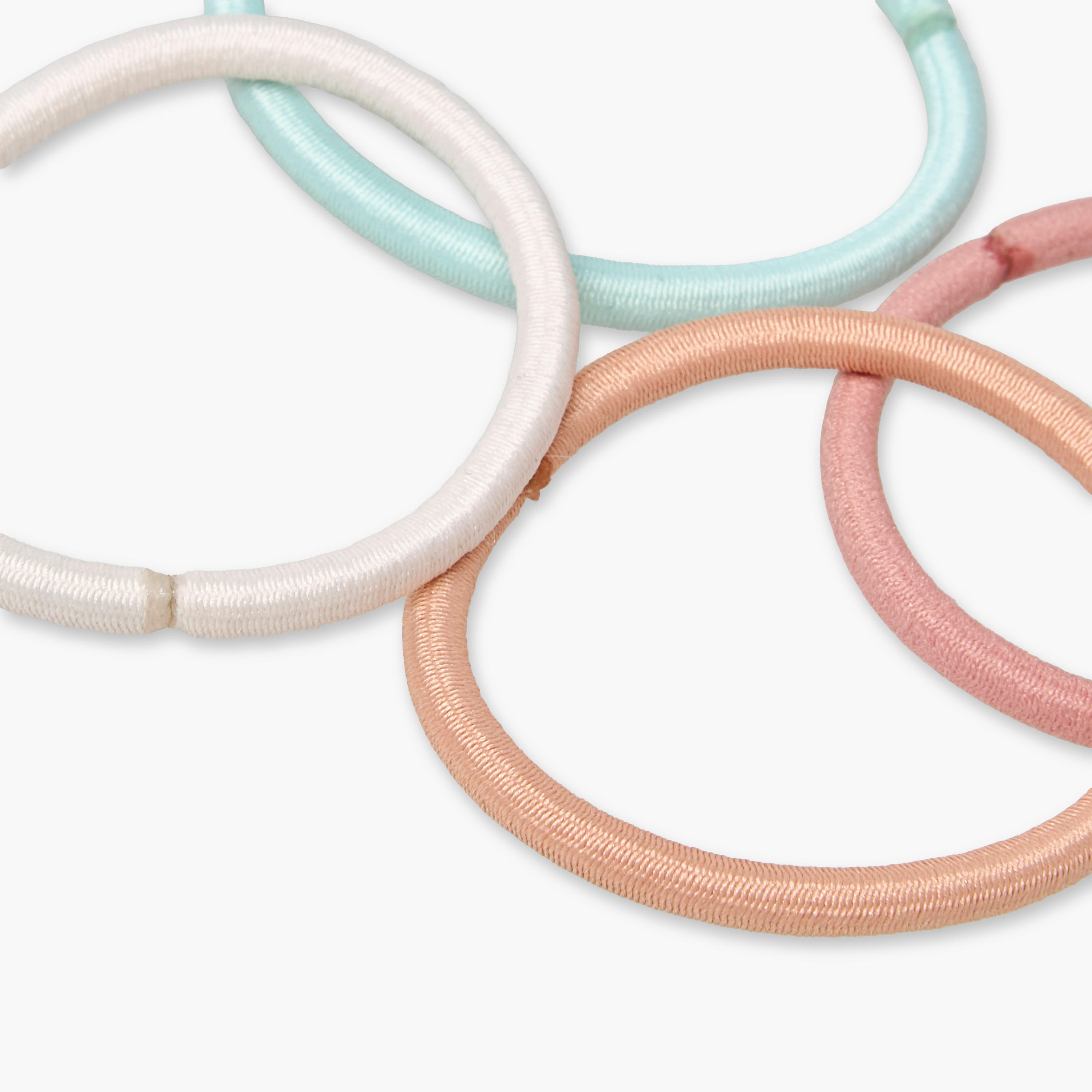 Gloo Pack of 40 Hair Tie-women-hairaccessories-bands-image-4