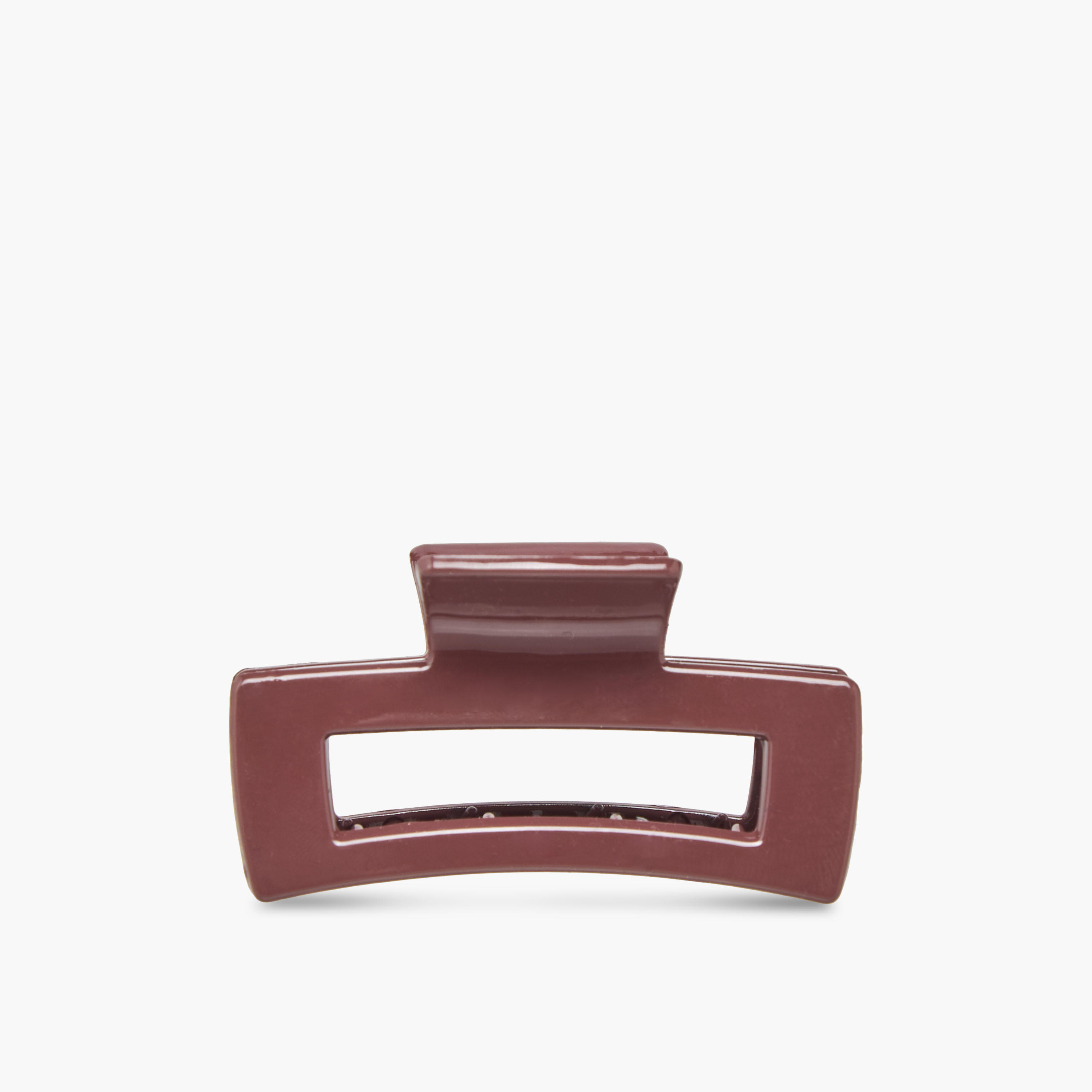 طقم مشابك شعر مستطيلة بتصميم مفرغ 4 قطع من جلو-women-hairaccessories-clamps-image-3