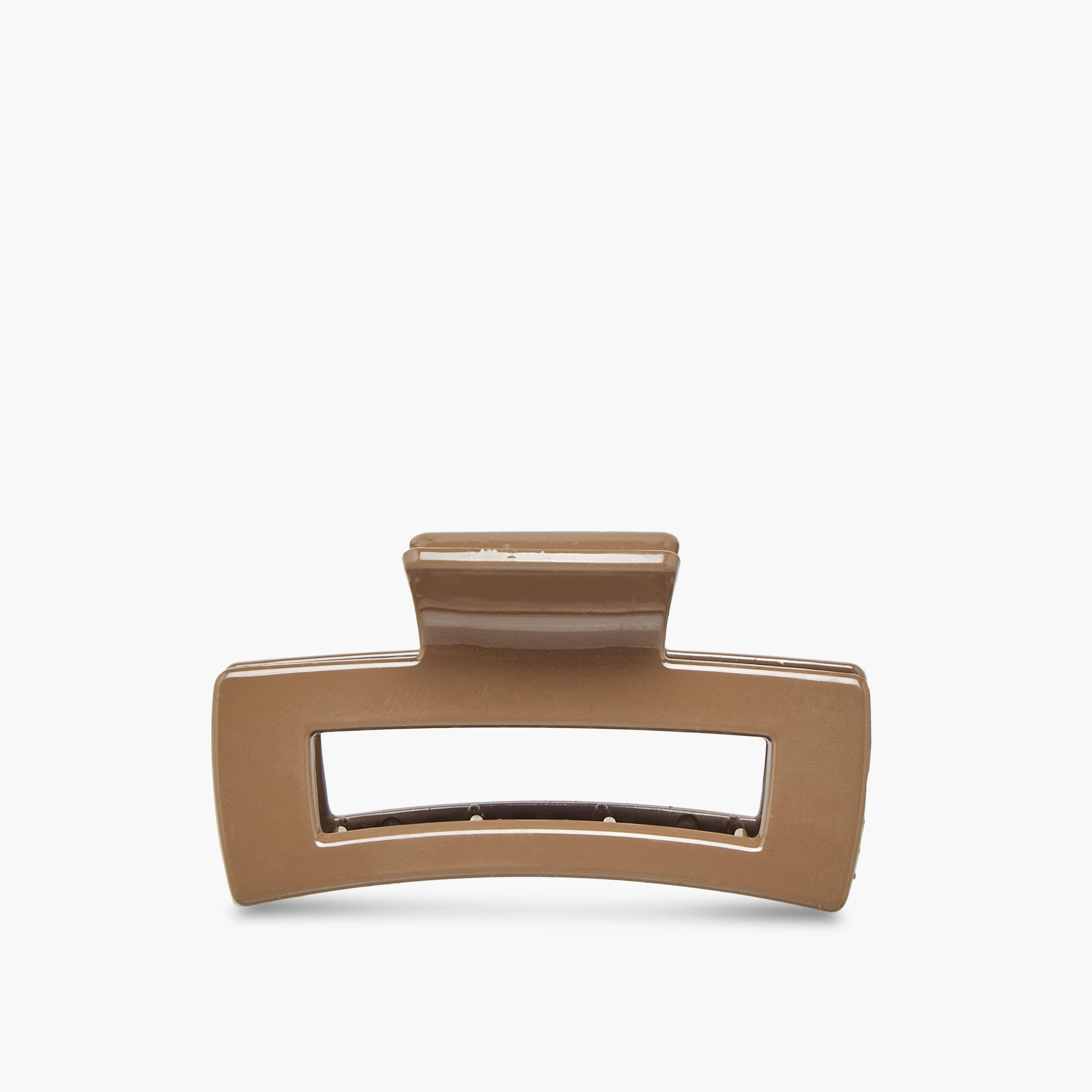 طقم مشابك شعر مستطيلة بتصميم مفرغ 4 قطع من جلو-women-hairaccessories-clamps-image-4