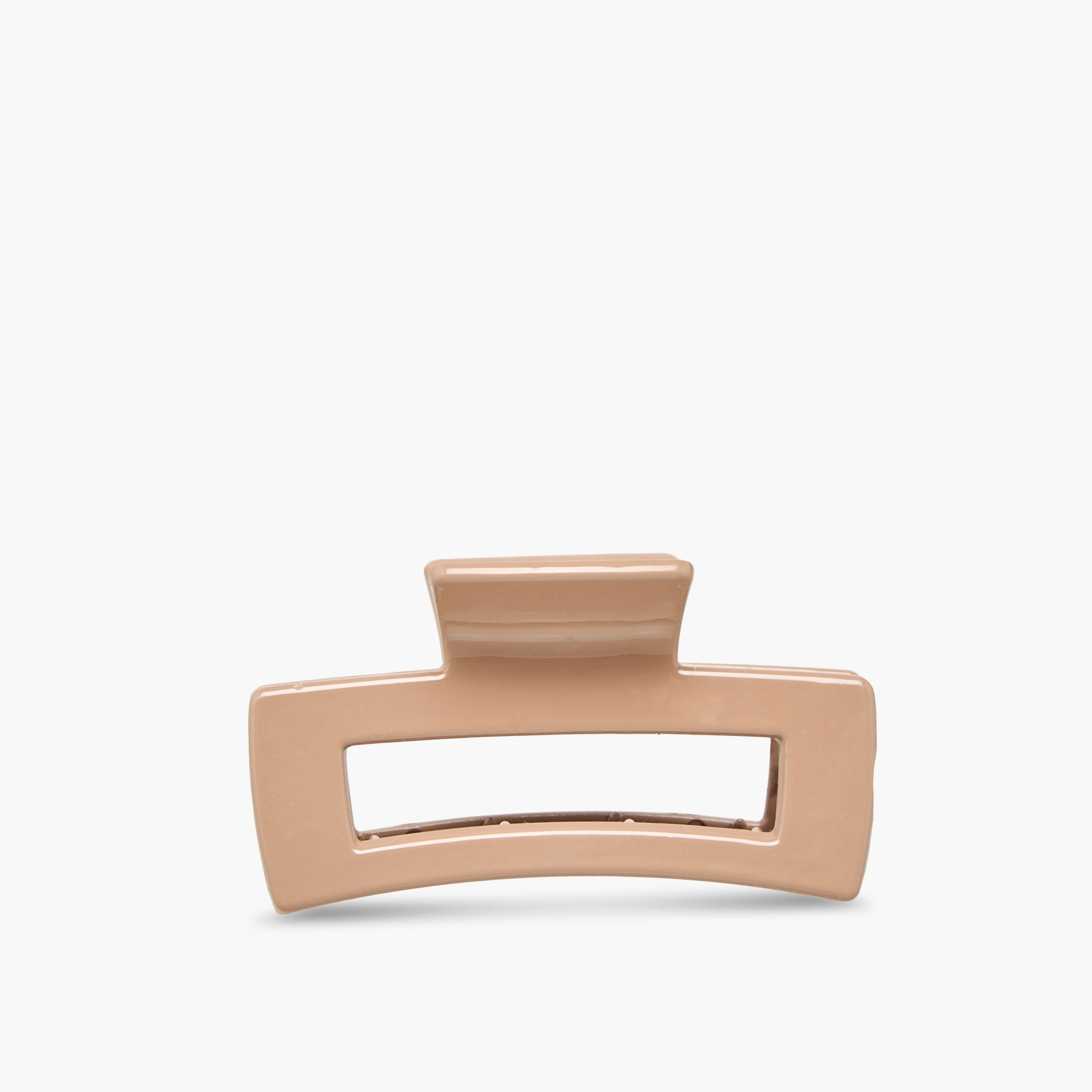 طقم مشابك شعر مستطيلة بتصميم مفرغ 4 قطع من جلو-women-hairaccessories-clamps-image-5