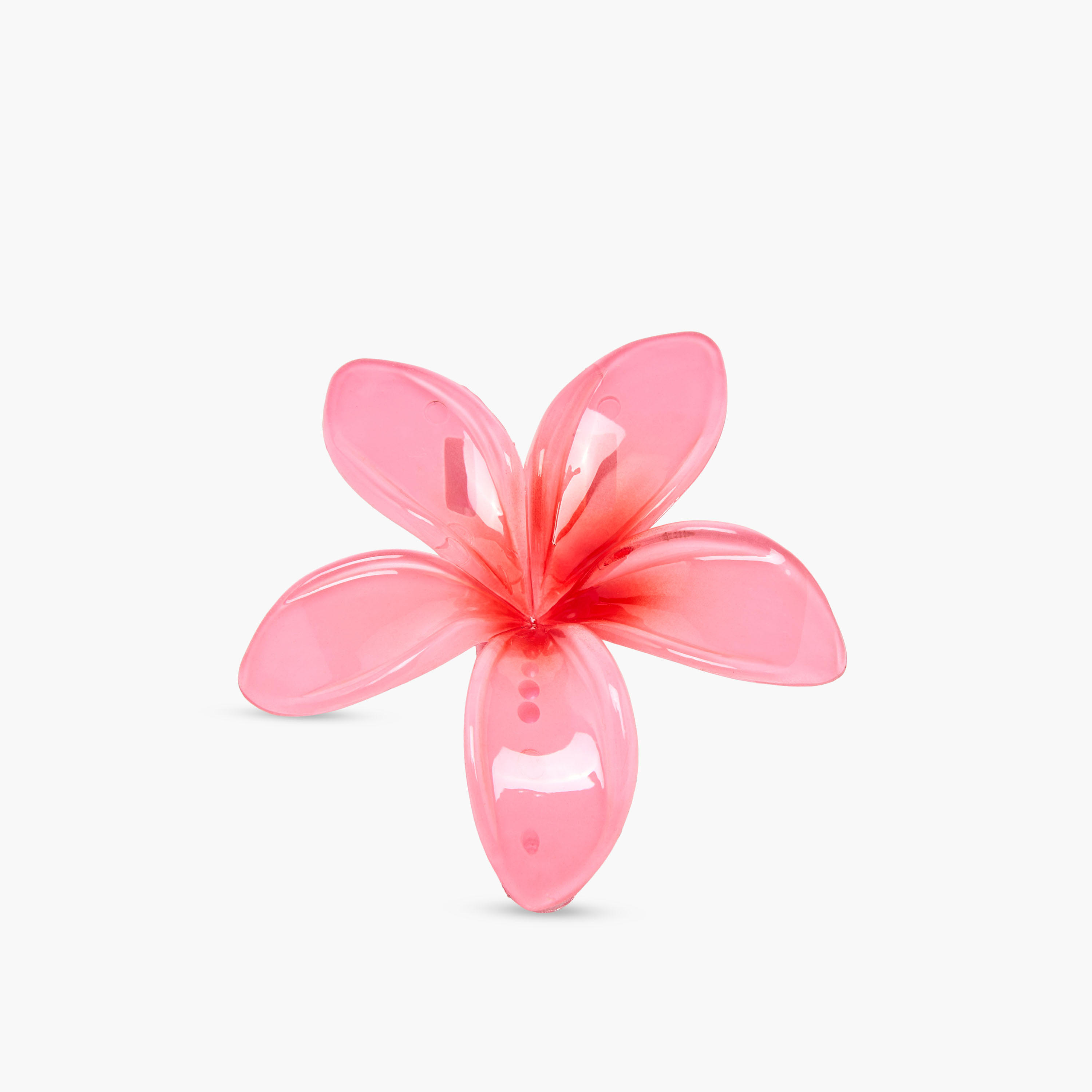 Gloo Pack of 4 Tropical Flower Shaped Hair Clamps-women-hairaccessories-clamps-image-4