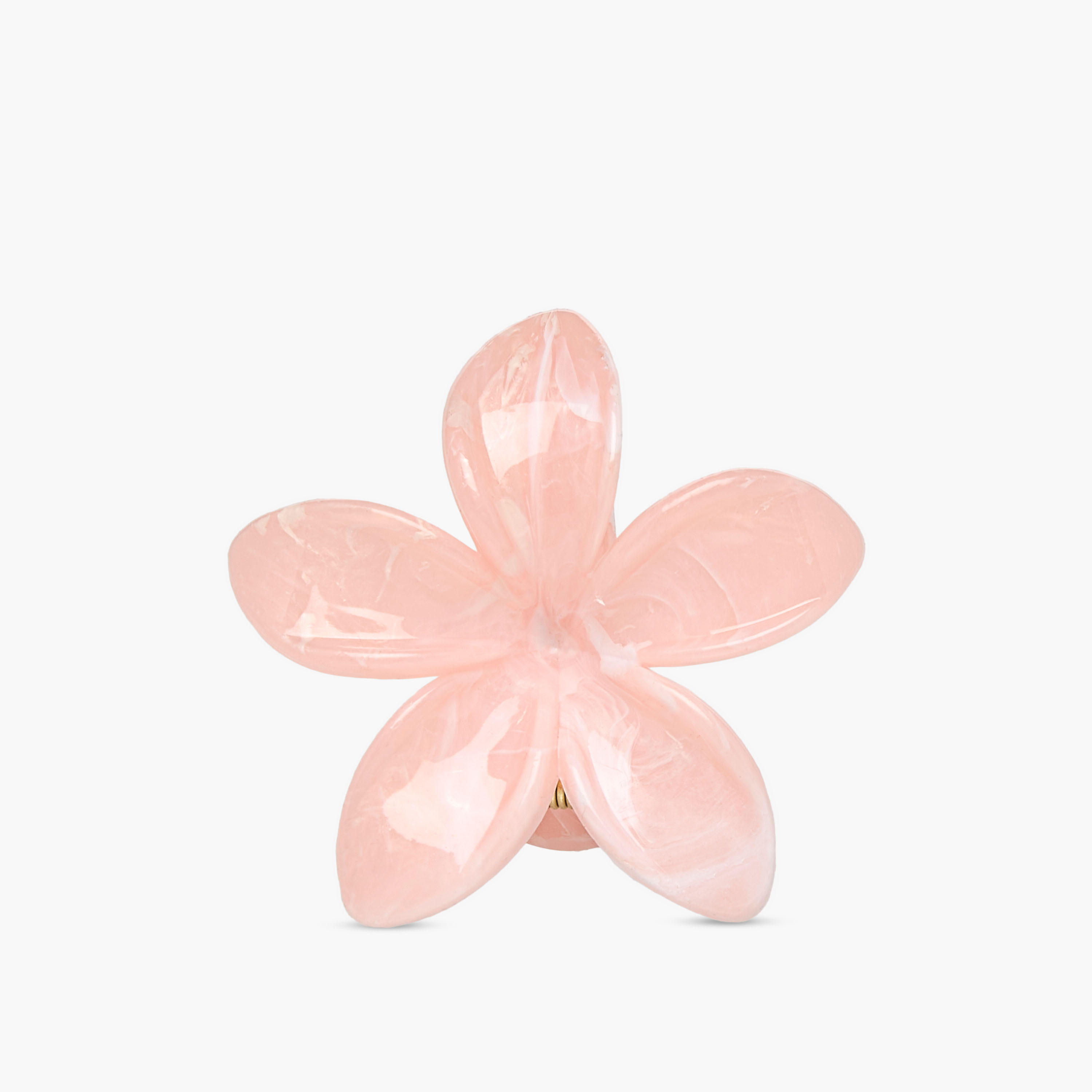 طقم مشابك شعر بشكل زهرة استوائية 4 قطع من جلو-women-hairaccessories-clamps-image-2