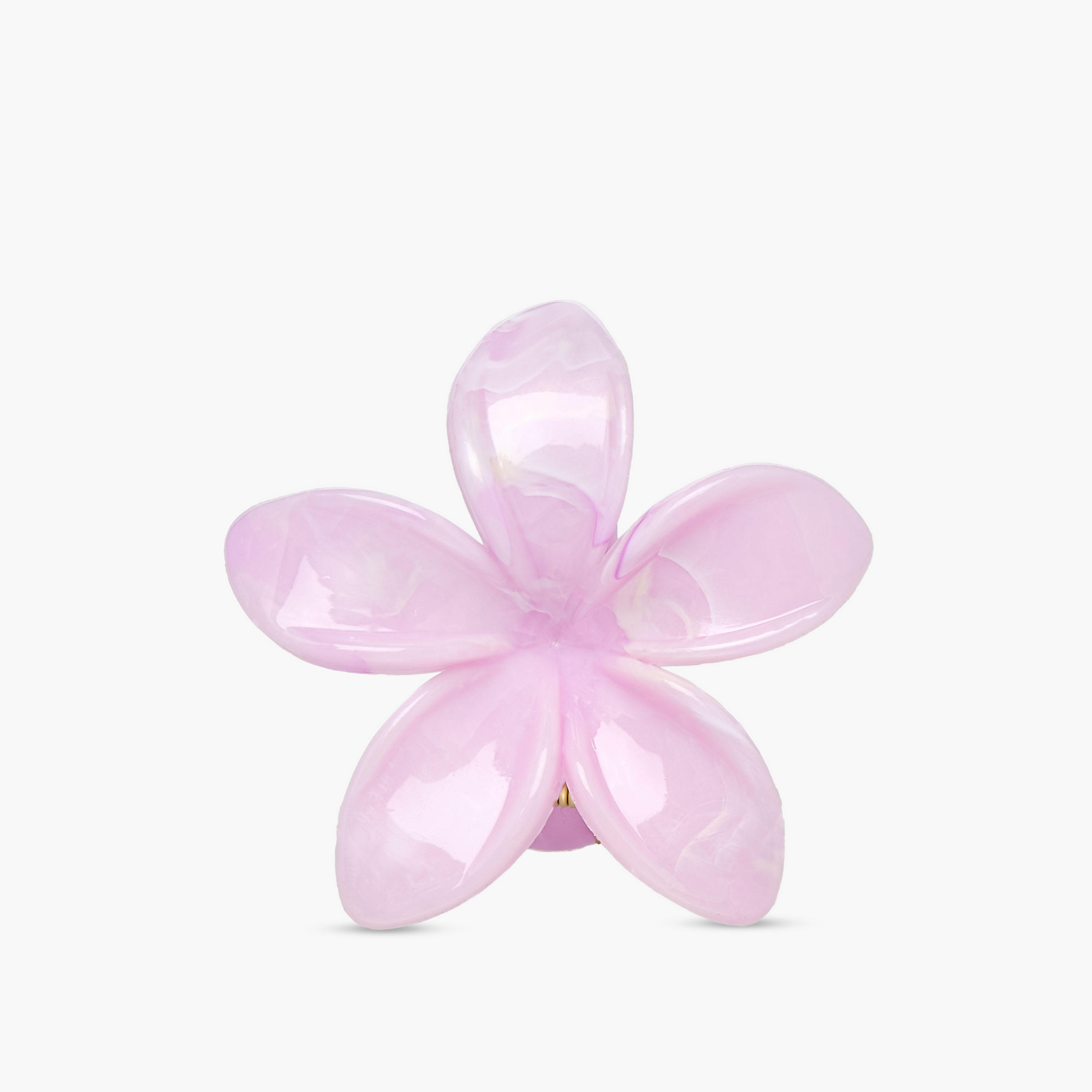 طقم مشابك شعر بشكل زهرة استوائية 4 قطع من جلو-women-hairaccessories-clamps-image-3