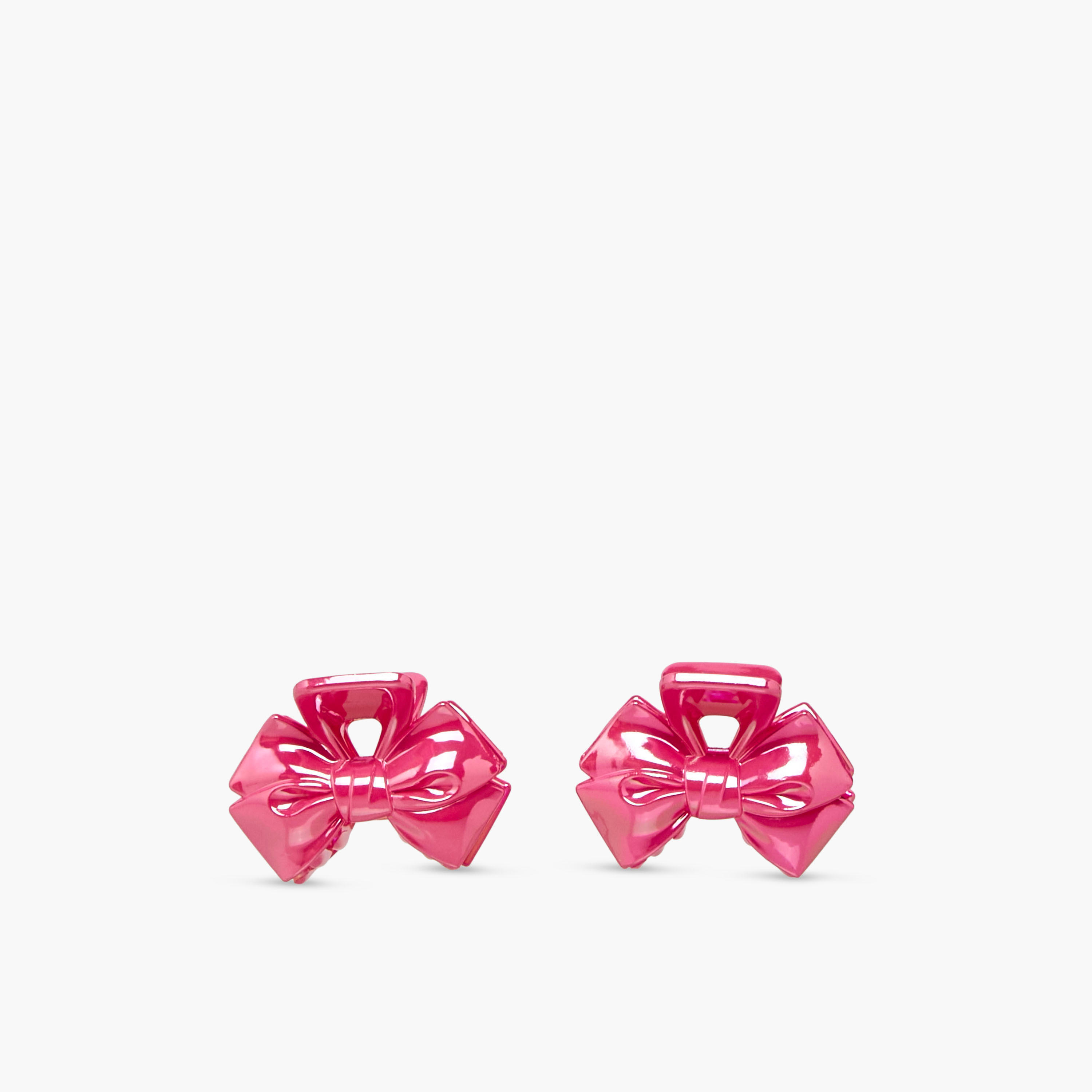 Gloo Pack of 6 Bow Shaped Iridescent Hair Clamp-women-hairaccessories-clamps-image-3