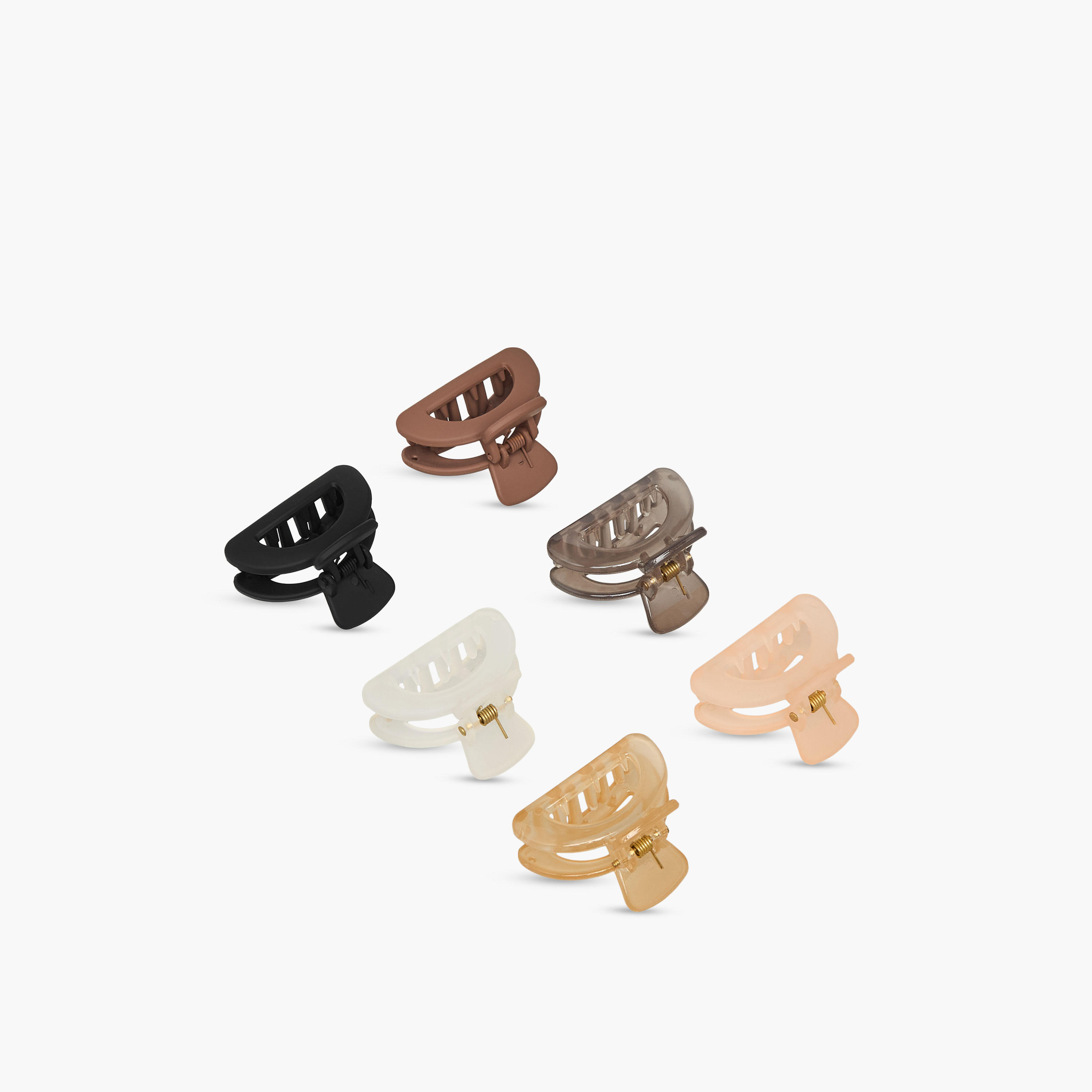 مشابك شعر منحنية عدد 6 من جلوو-women-hairaccessories-clamps-image-5