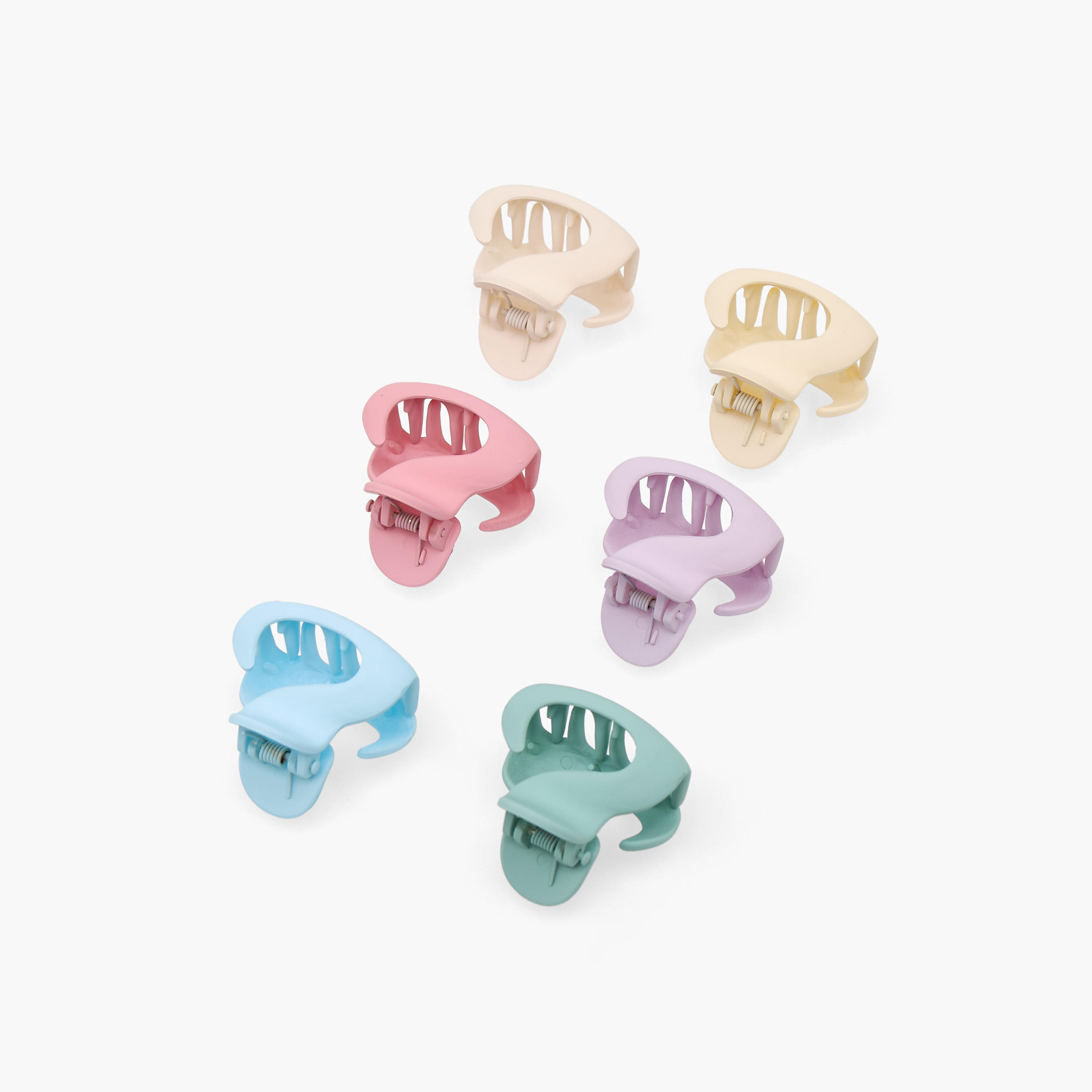 مشابك شعر من جلو - عبوة 6 قطع-women-hairaccessories-clamps-image-8