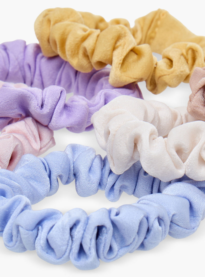طقم ربطات سكرانشي قماشية 6 قطع من جلو-women-hairaccessories-scrunchies-image-1