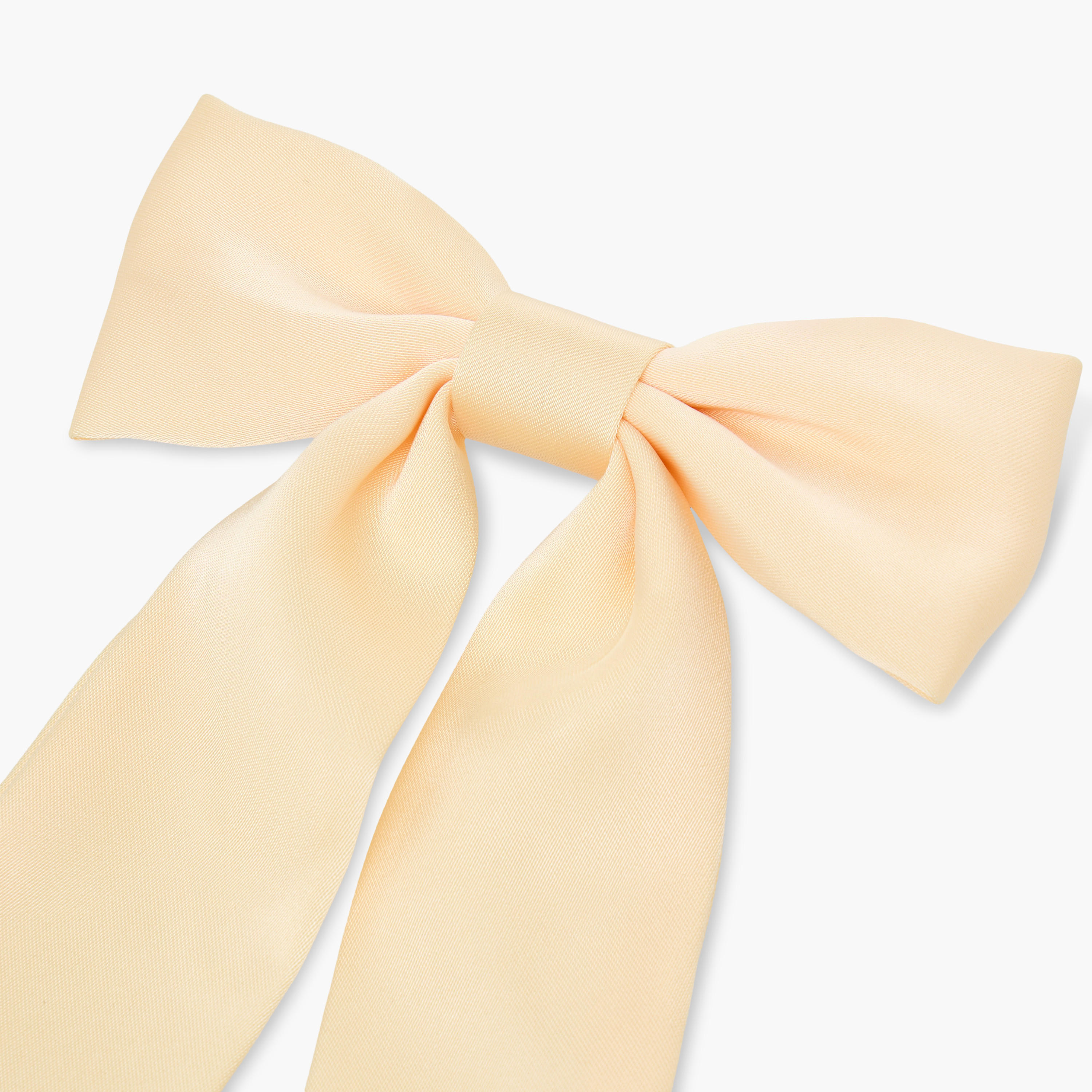 Gloo Satin Bow Barette Hair Clip-women-hairaccessories-clips-image-2