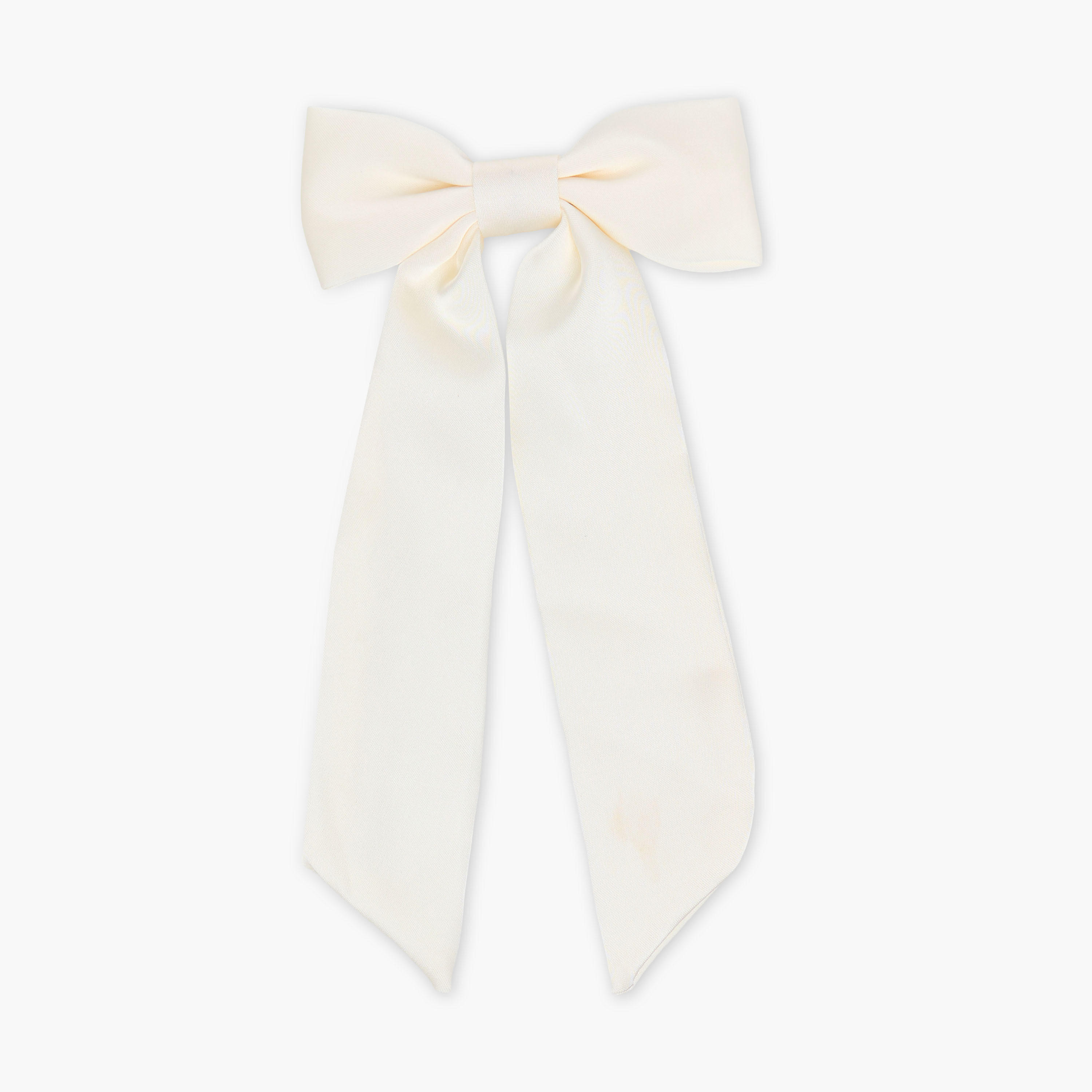 Gloo Satin Bow Barette Hair Clip-women-hairaccessories-clips-image-1