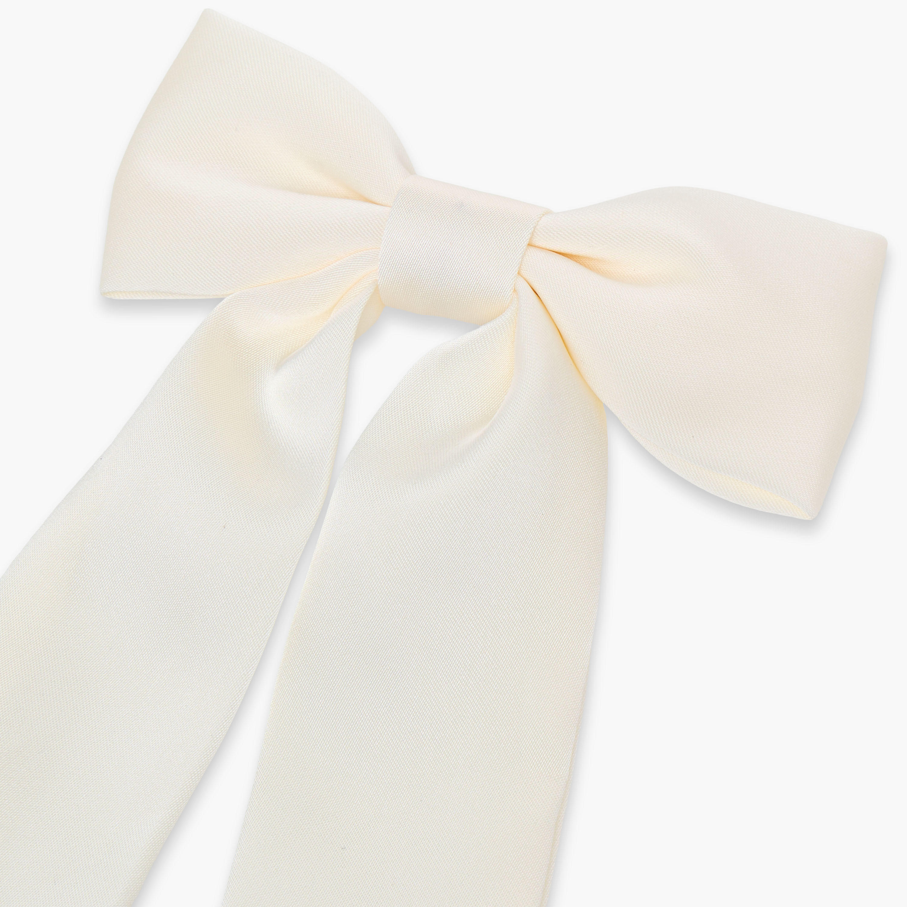 Gloo Satin Bow Barette Hair Clip-women-hairaccessories-clips-image-2