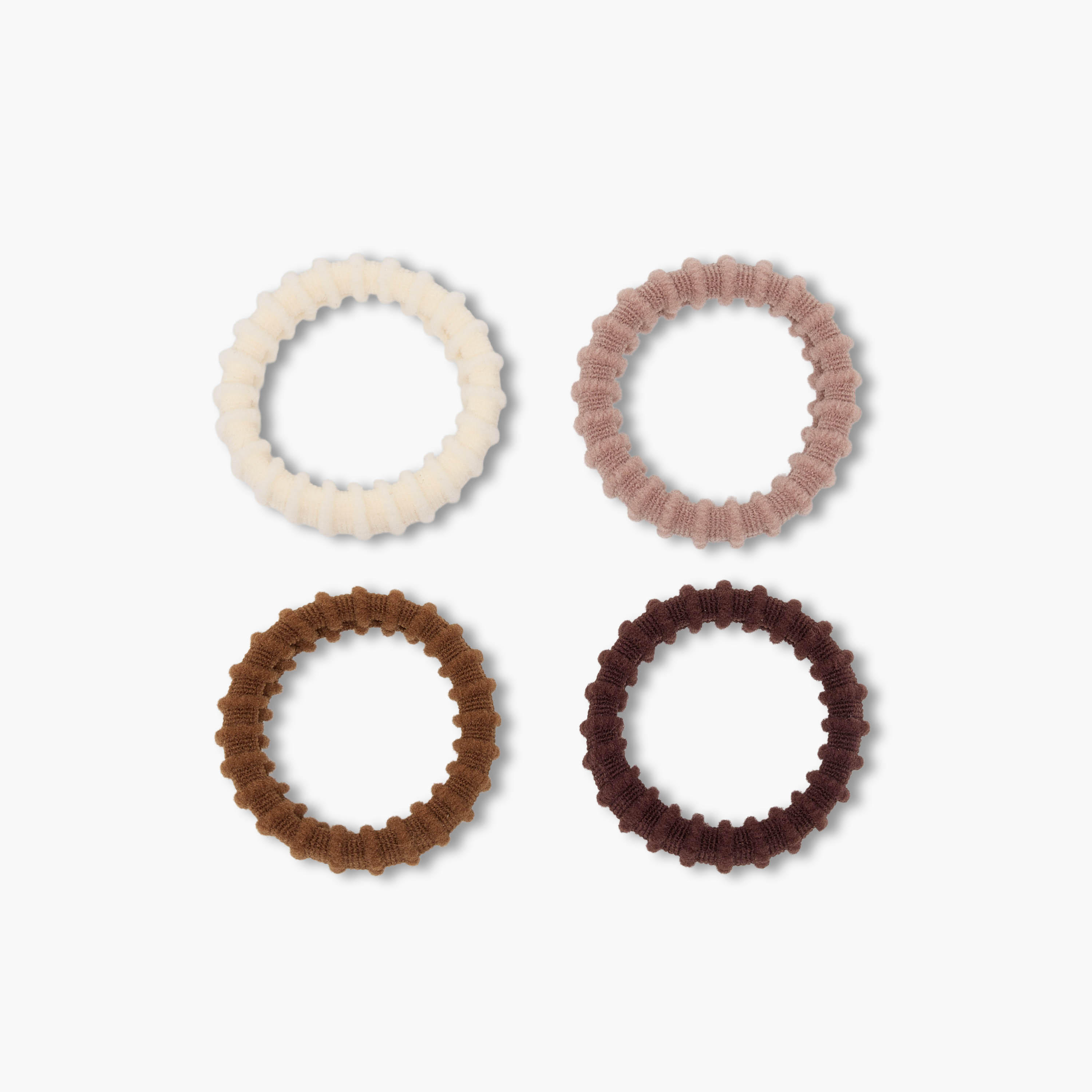 ربطات شعر مضلعة - عبوة من 12-women-hairaccessories-scrunchies-image-7